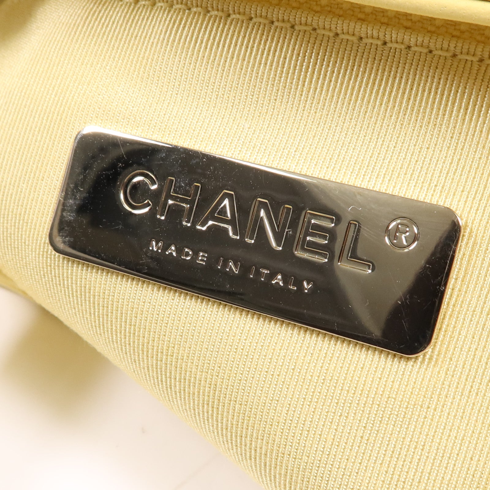 CHANEL 牛皮皮革2 Way Shoulder Bag金扣手挽肩背兩用袋