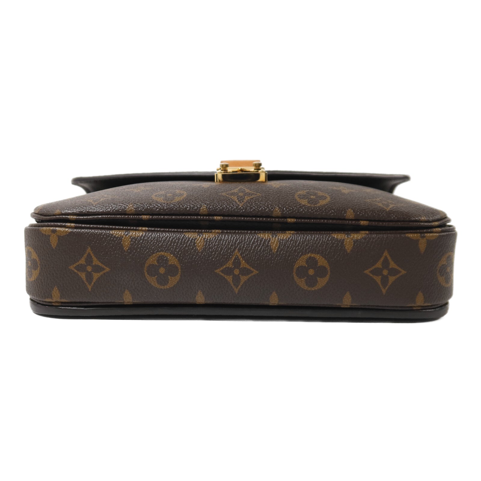 LOUIS VUITTON Monogram Pochette Metis MM金扣手挽肩背兩用袋