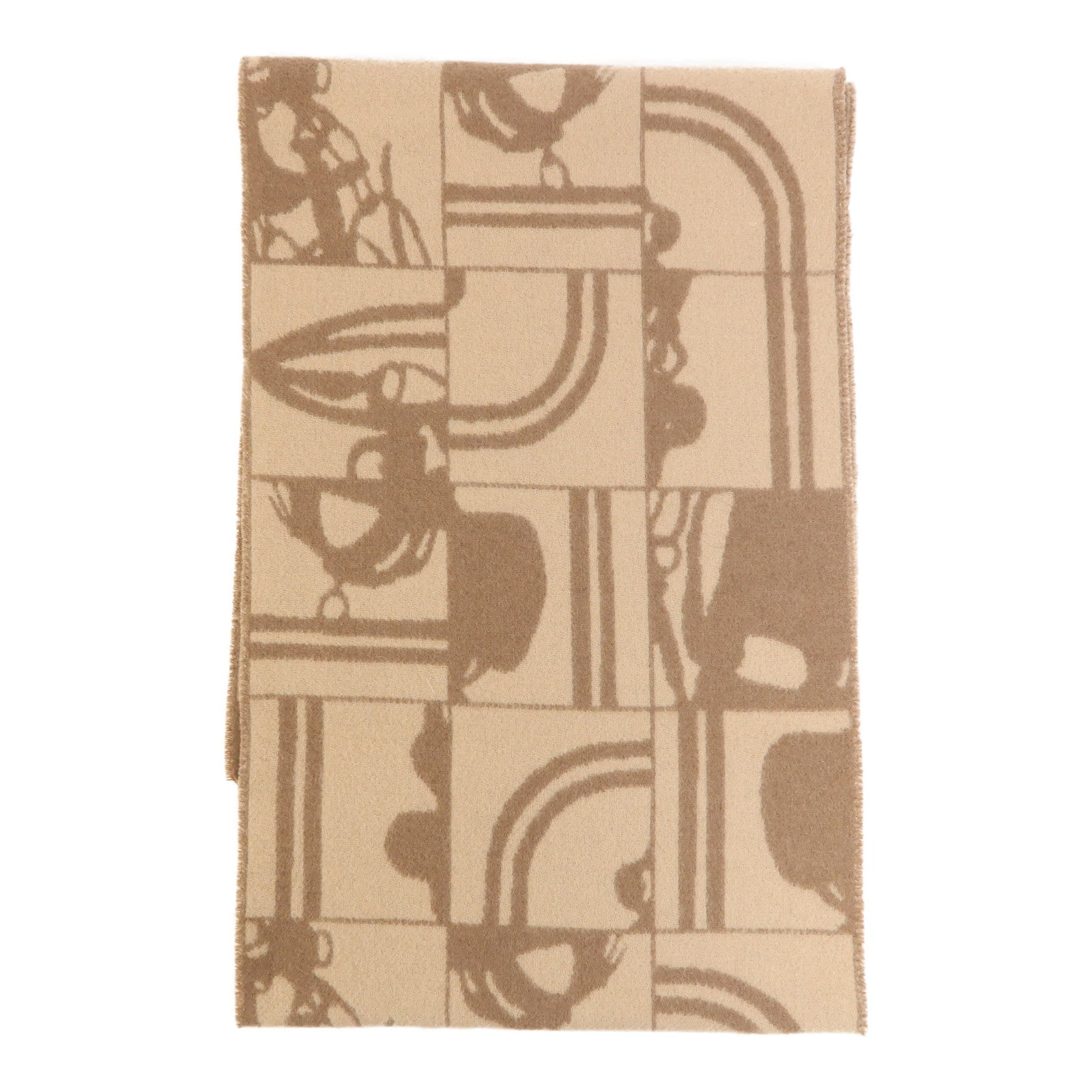 HERMES 羊絨Scarf圍巾