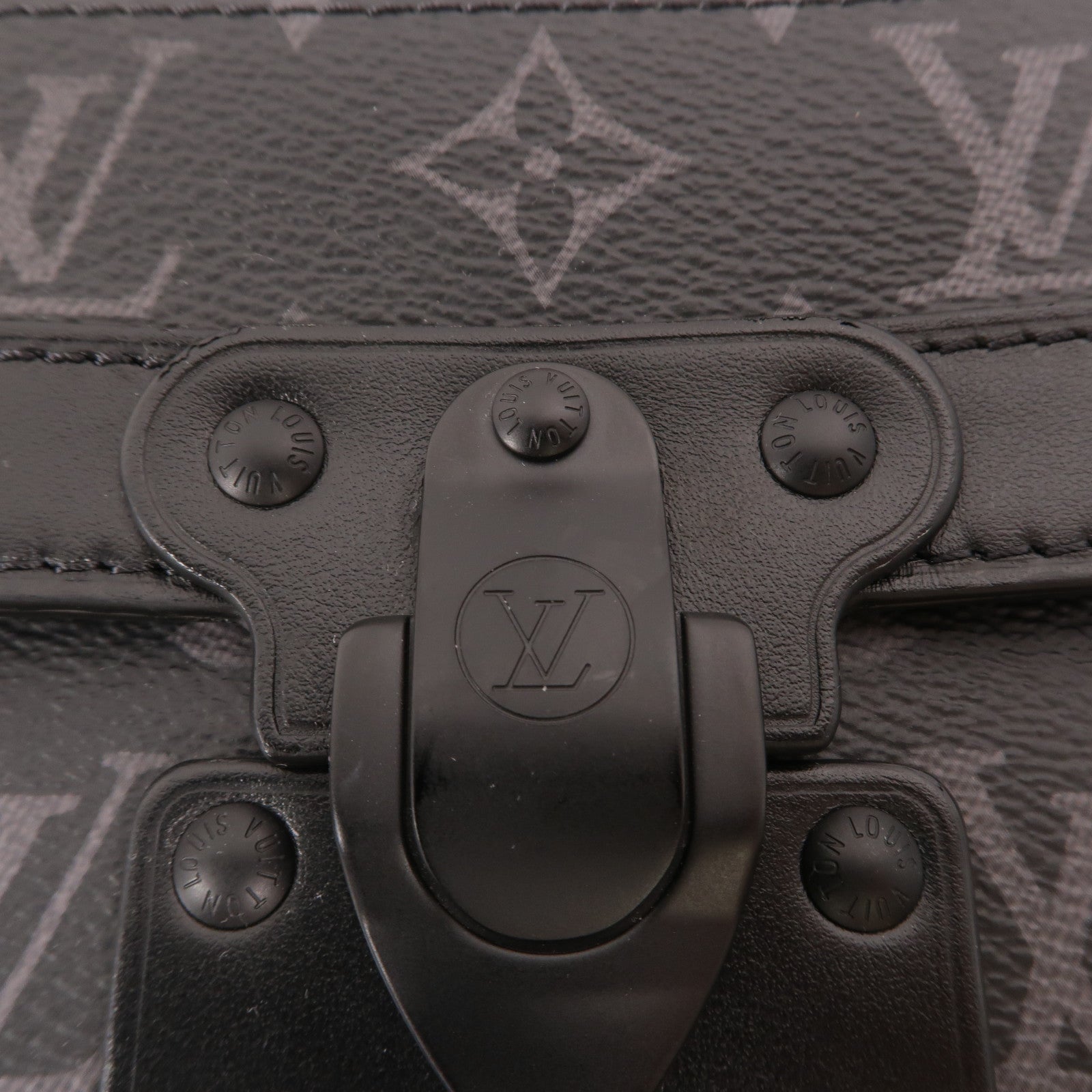 LOUIS VUITTON Monogram Eclipse Soul Truck手挽肩背兩用袋