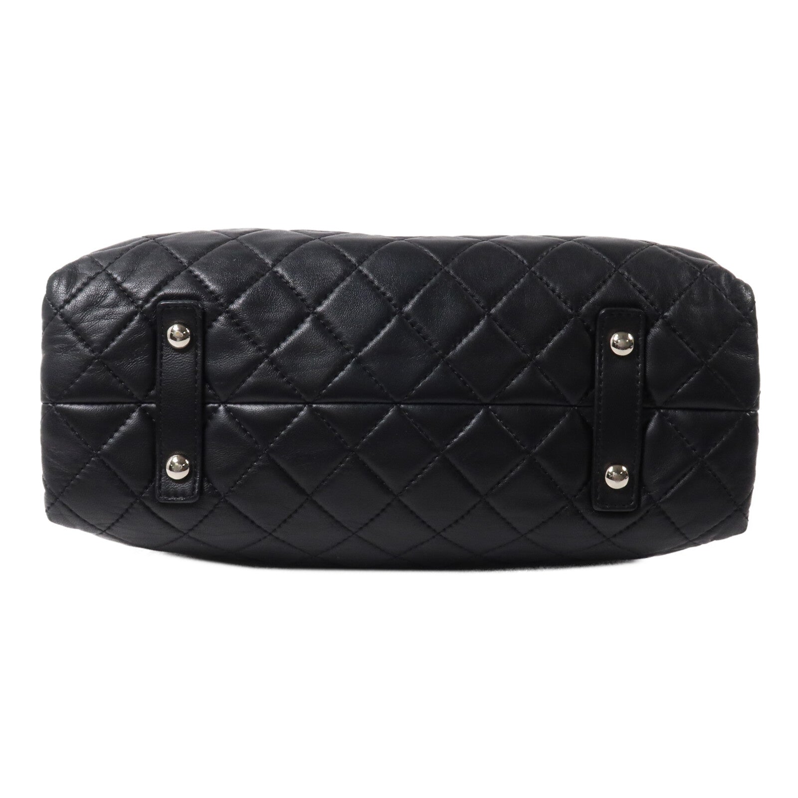 CHANEL 羊皮皮革Shoulder Bag鏈帶肩背袋