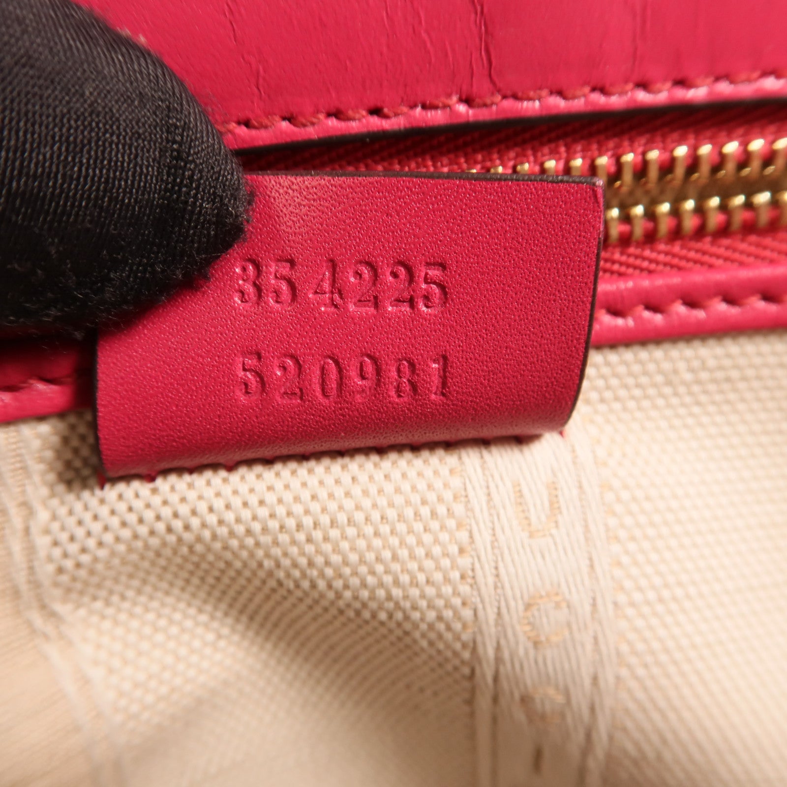 GUCCI 牛皮皮革Diamante Bag金扣手挽肩背兩用袋