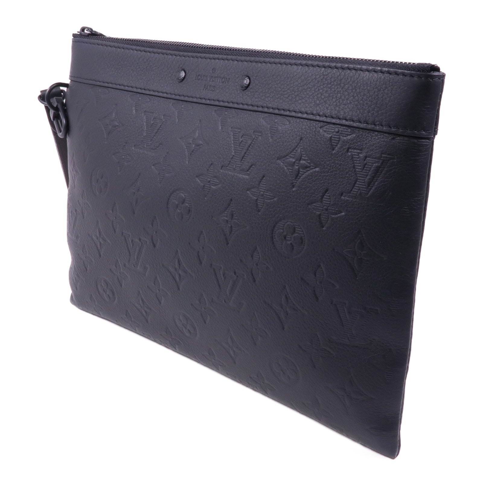 LOUIS VUITTON Monogram Shadow Pochette To-Go手拿包