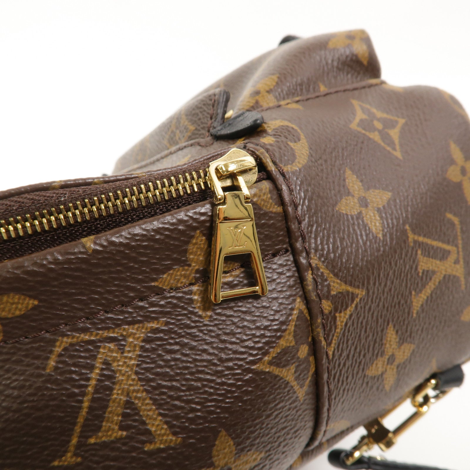 LOUIS VUITTON Monogram Palm Springs Mini背包