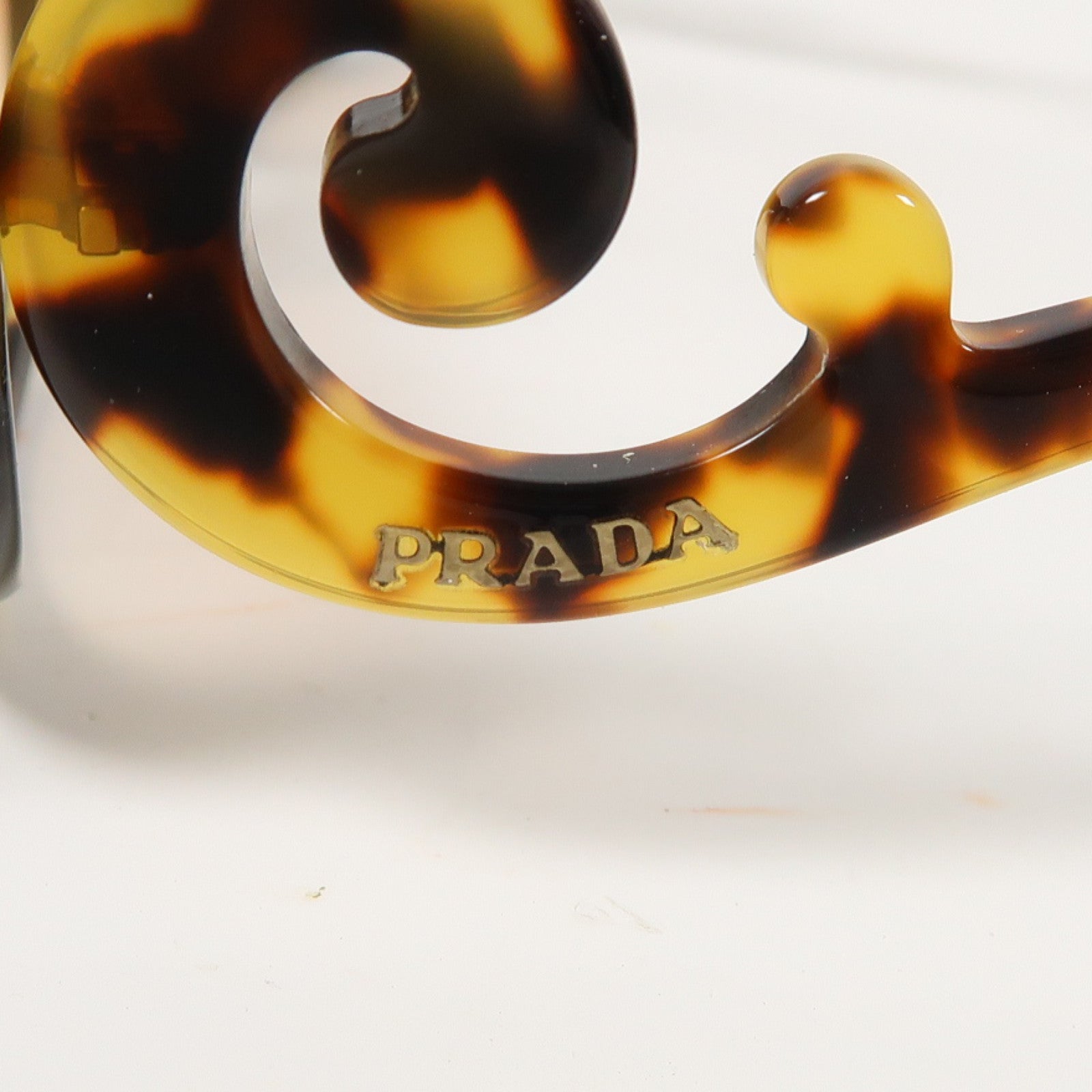 PRADA PVC Sunglasses太陽眼鏡黑色