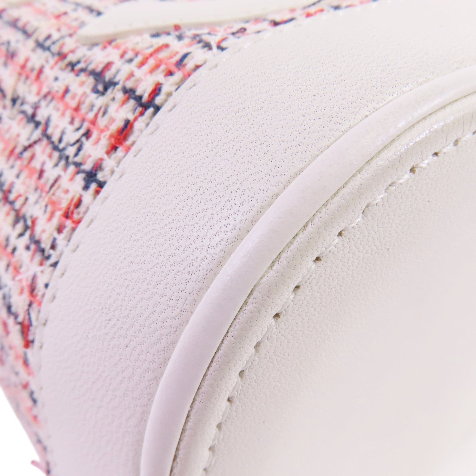 CHANEL 斜紋軟呢Chain Shoulder Bag金扣手挽肩背兩用袋