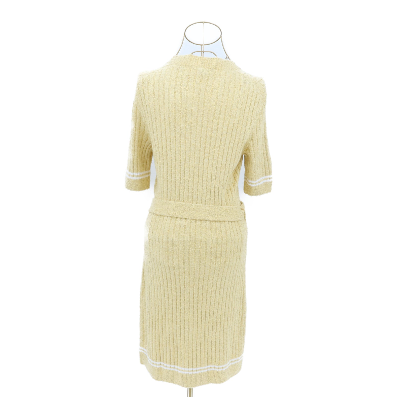 CHANEL Cashmere/Silk Belted One-Piece連身裙