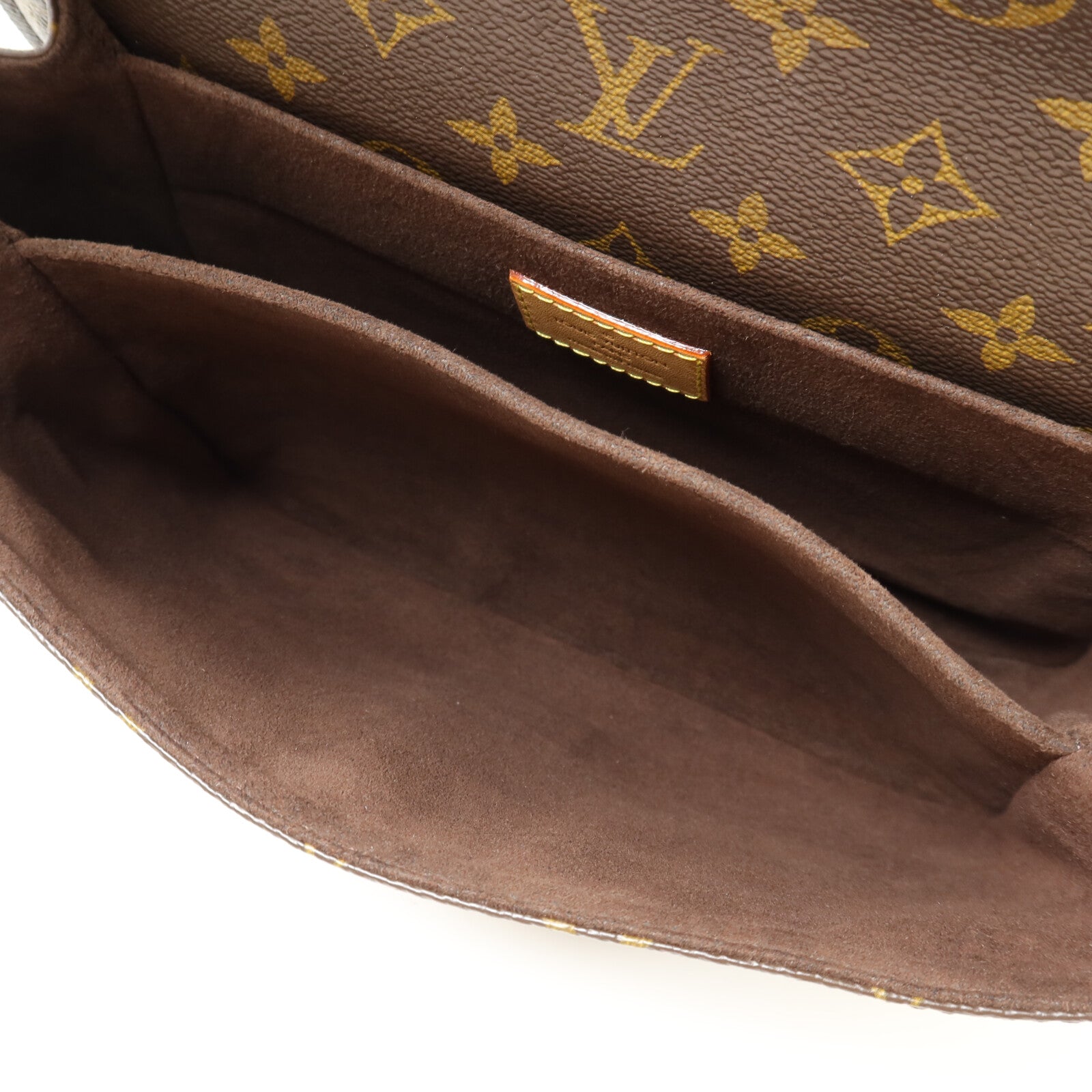LOUIS VUITTON Monogram Pochette Metis MM金扣手挽肩背兩用袋