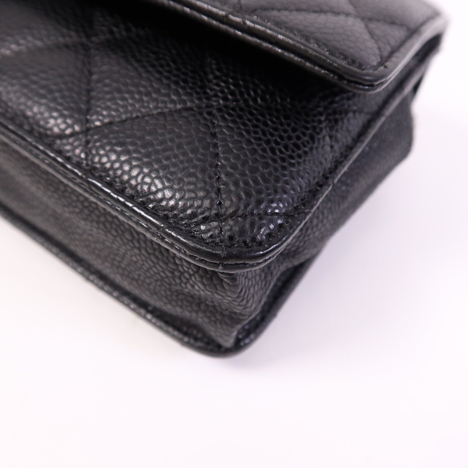 CHANEL WOC Wallet On Chain鏈帶肩背袋