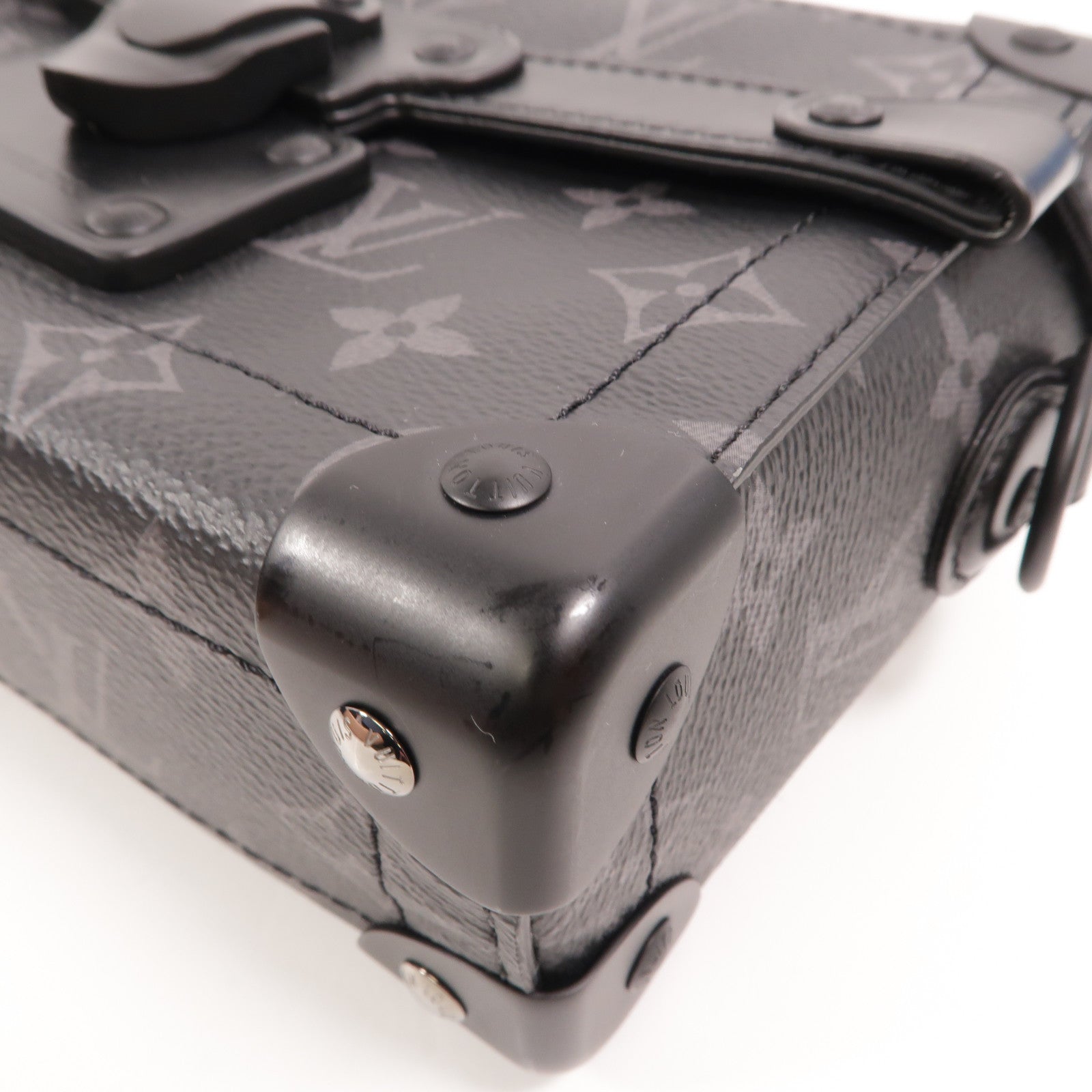 LOUIS VUITTON Monogram Eclipse Soul Truck手挽肩背兩用袋