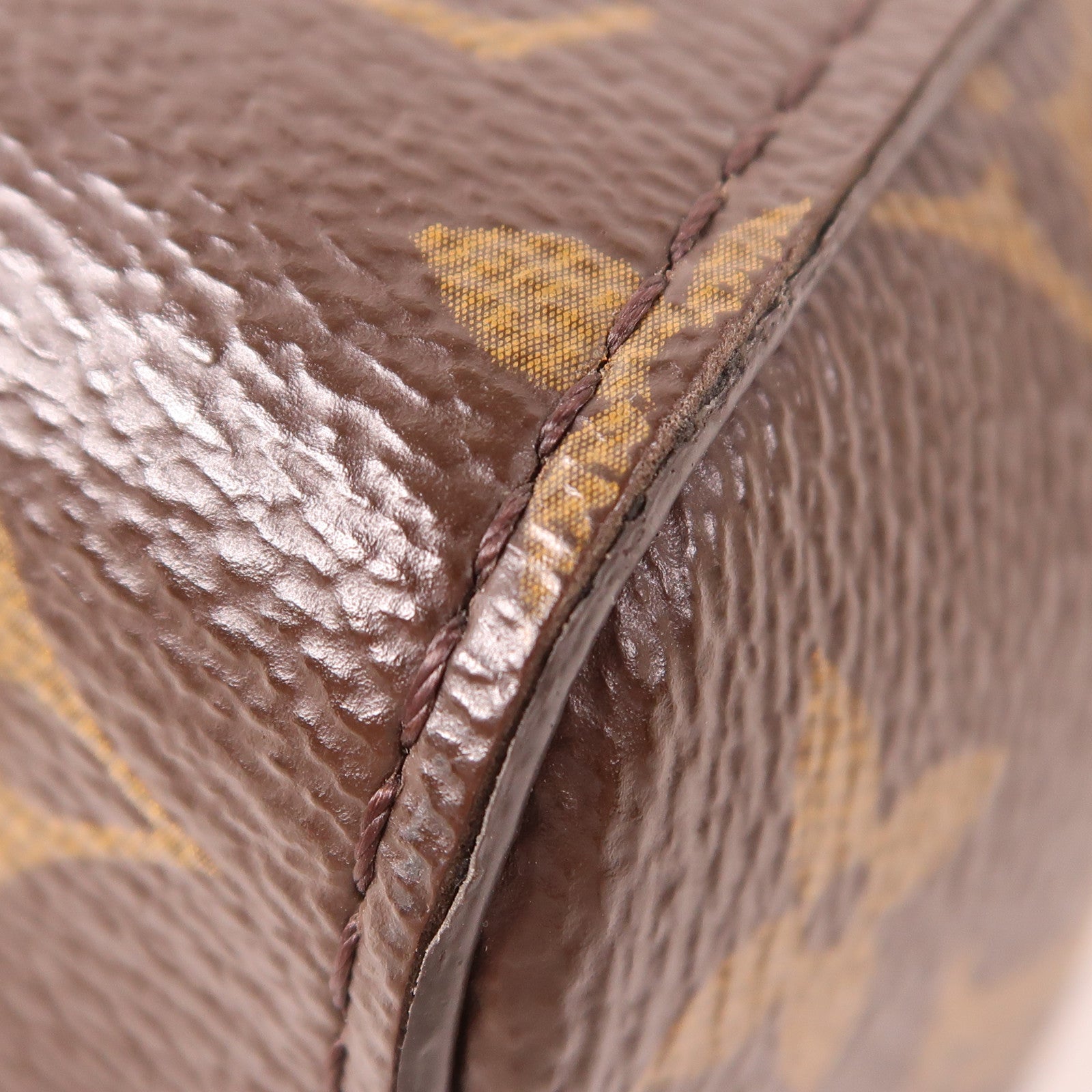 LOUIS VUITTON Monogram Cluny BB金扣肩背袋
