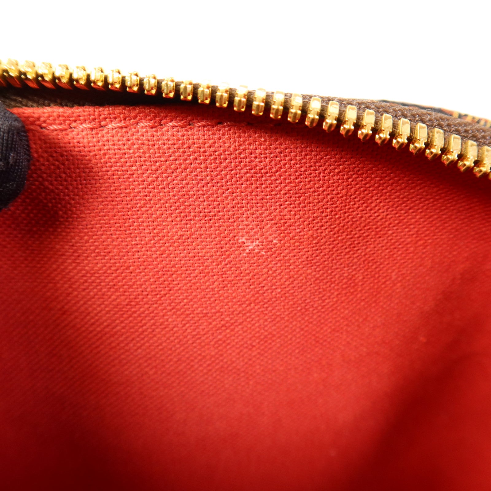 LOUIS VUITTON Damier Alma BB金扣手挽肩背兩用袋