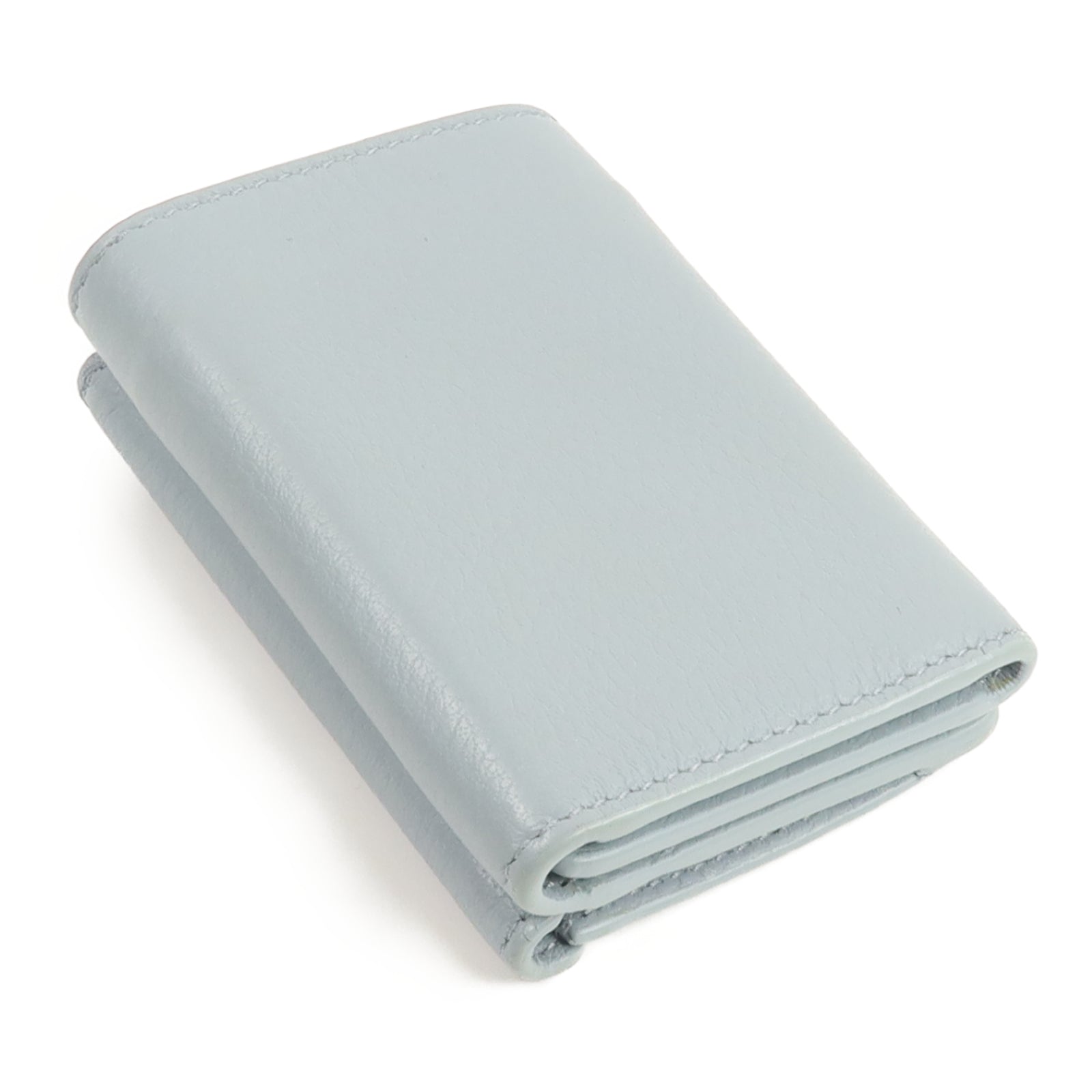 BALENCIAGA 牛皮皮革Tri-fold Compact Wallet錢包