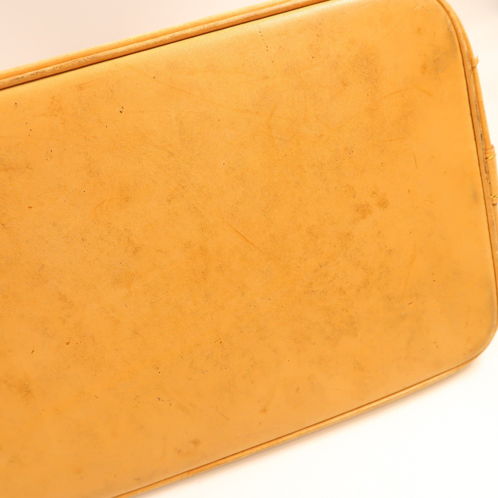 LOUIS VUITTON LV GHW Alma Handbag M51130 Monogram Brown