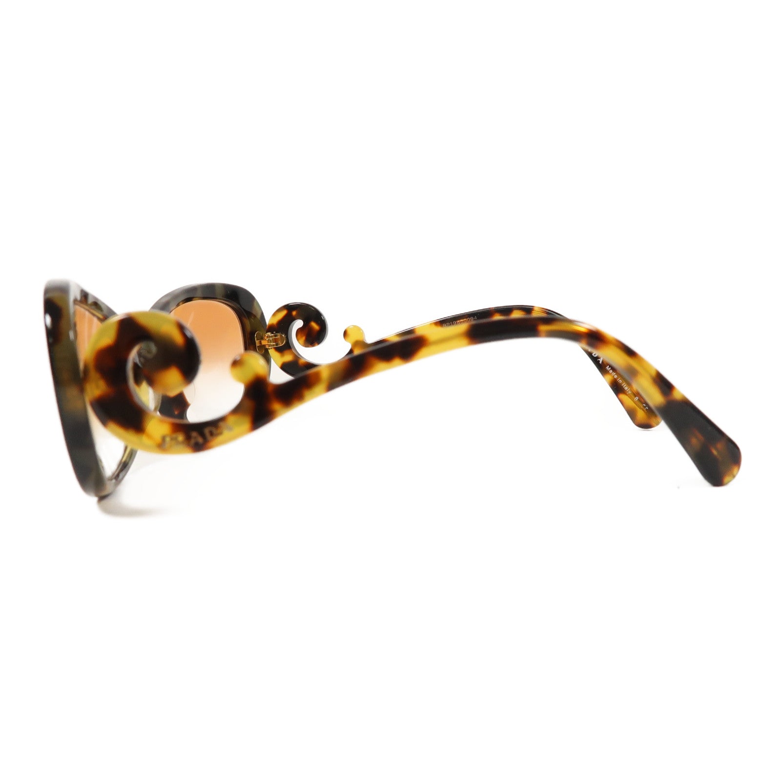 PRADA PVC Sunglasses太陽眼鏡黑色