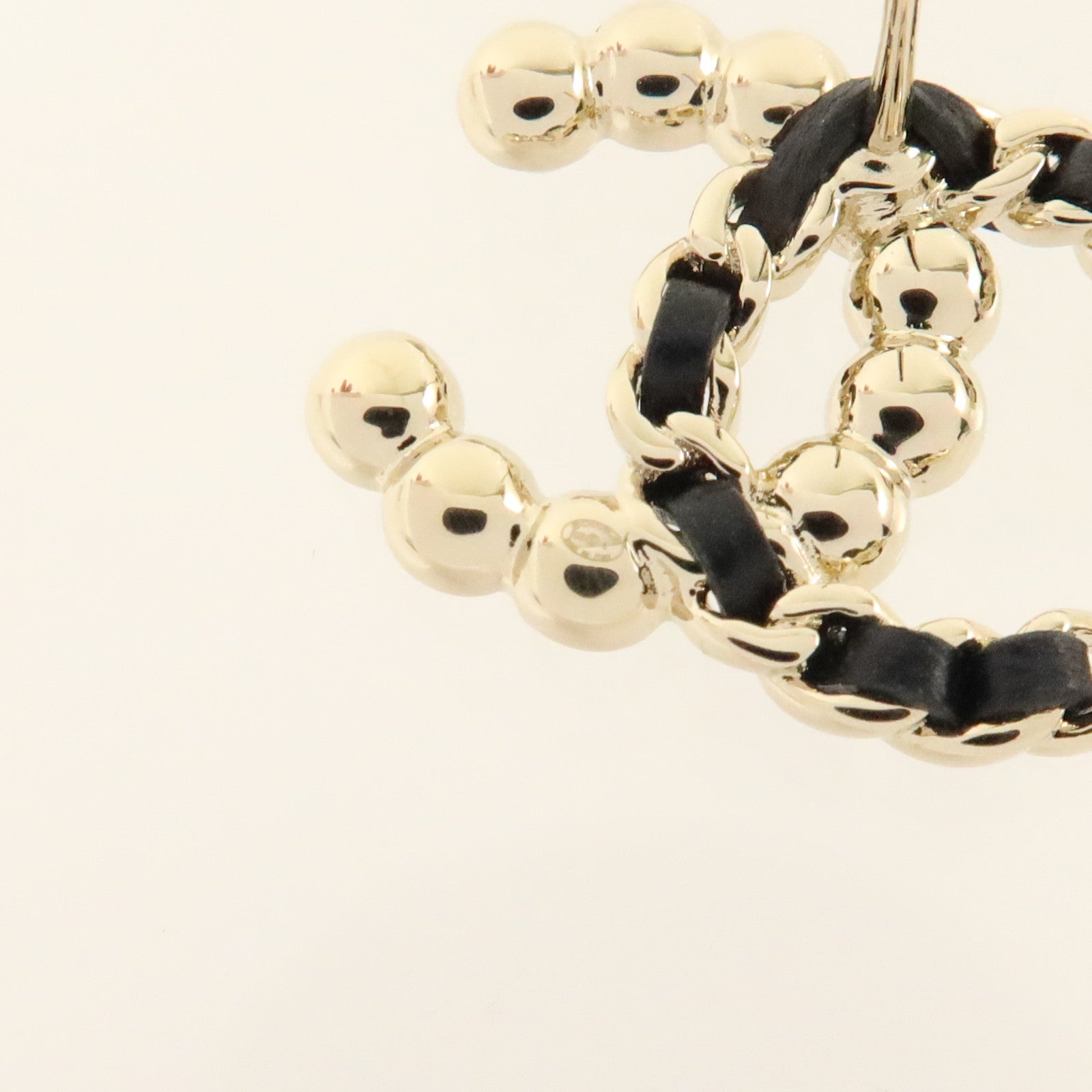CHANEL 金屬/皮革/PVC Earrings耳環