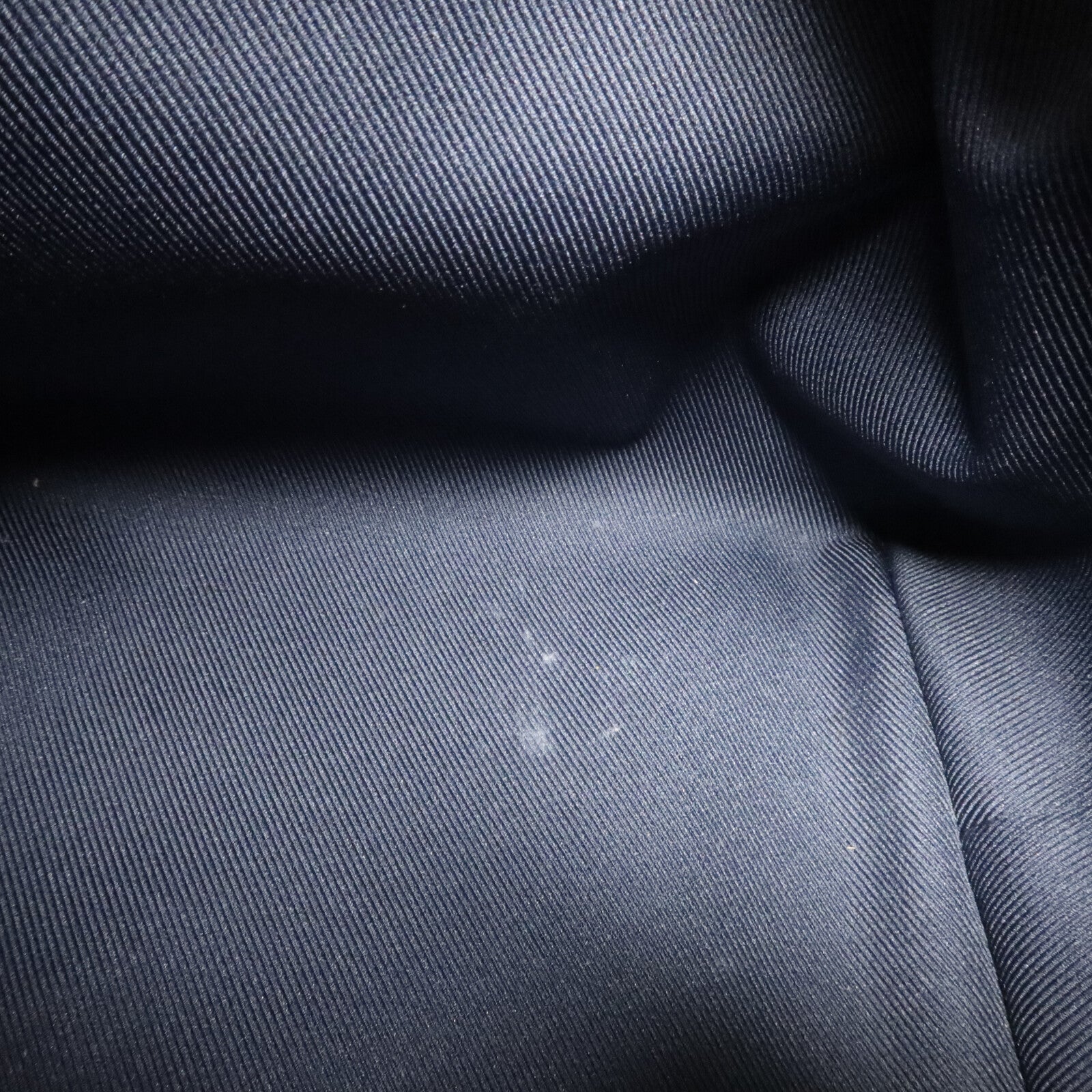 LOUIS VUITTON Monogram Denim/Taurillon Japanese Cruiser手挽肩背兩用袋