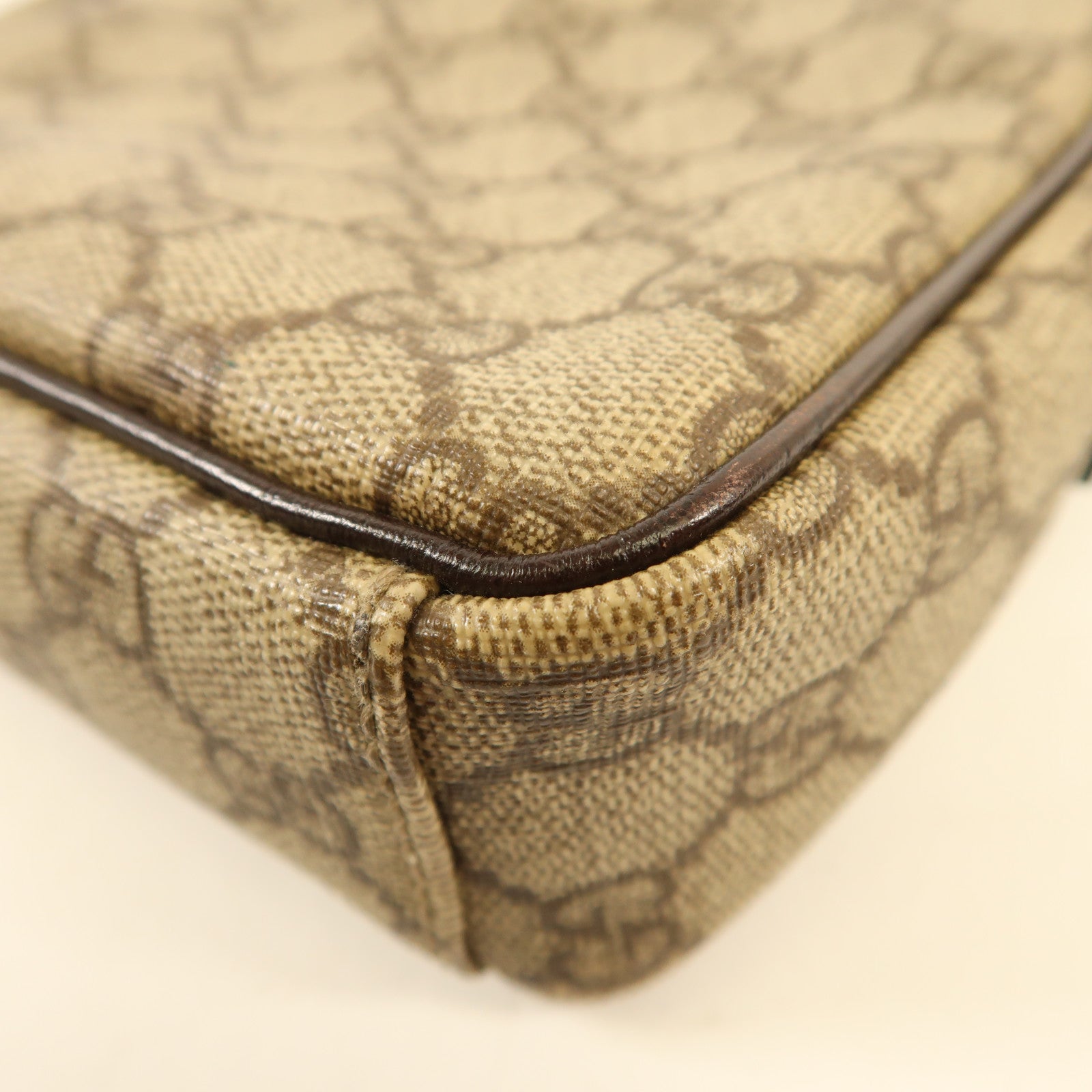 GUCCI 塗層帆布Shoulder Bag肩背袋