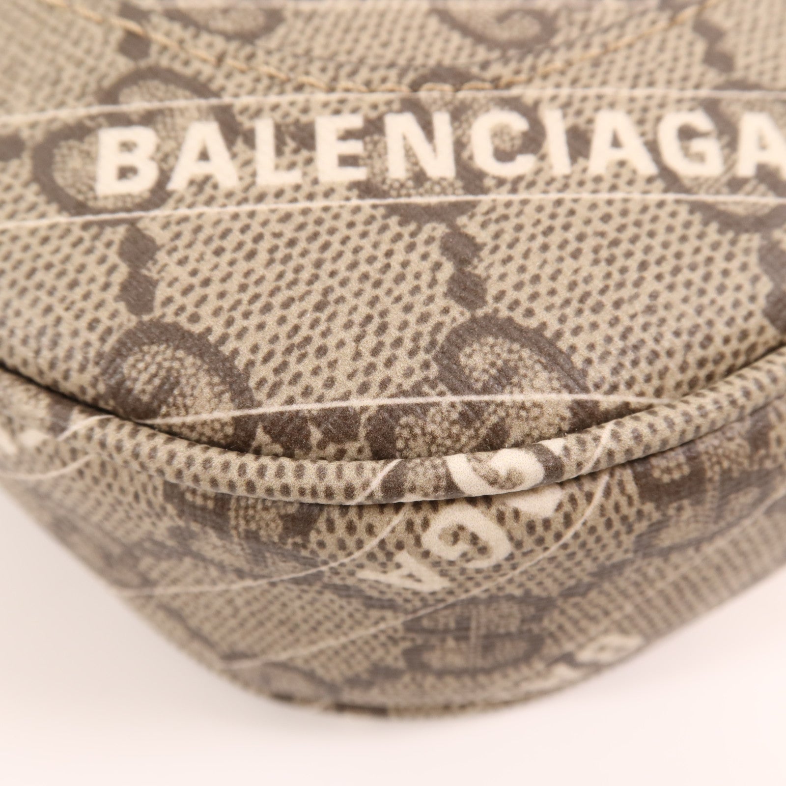 GUCCI 【激減優惠】塗層帆布Gucci x Balenciaga Jackie 1961金扣手挽肩背兩用袋