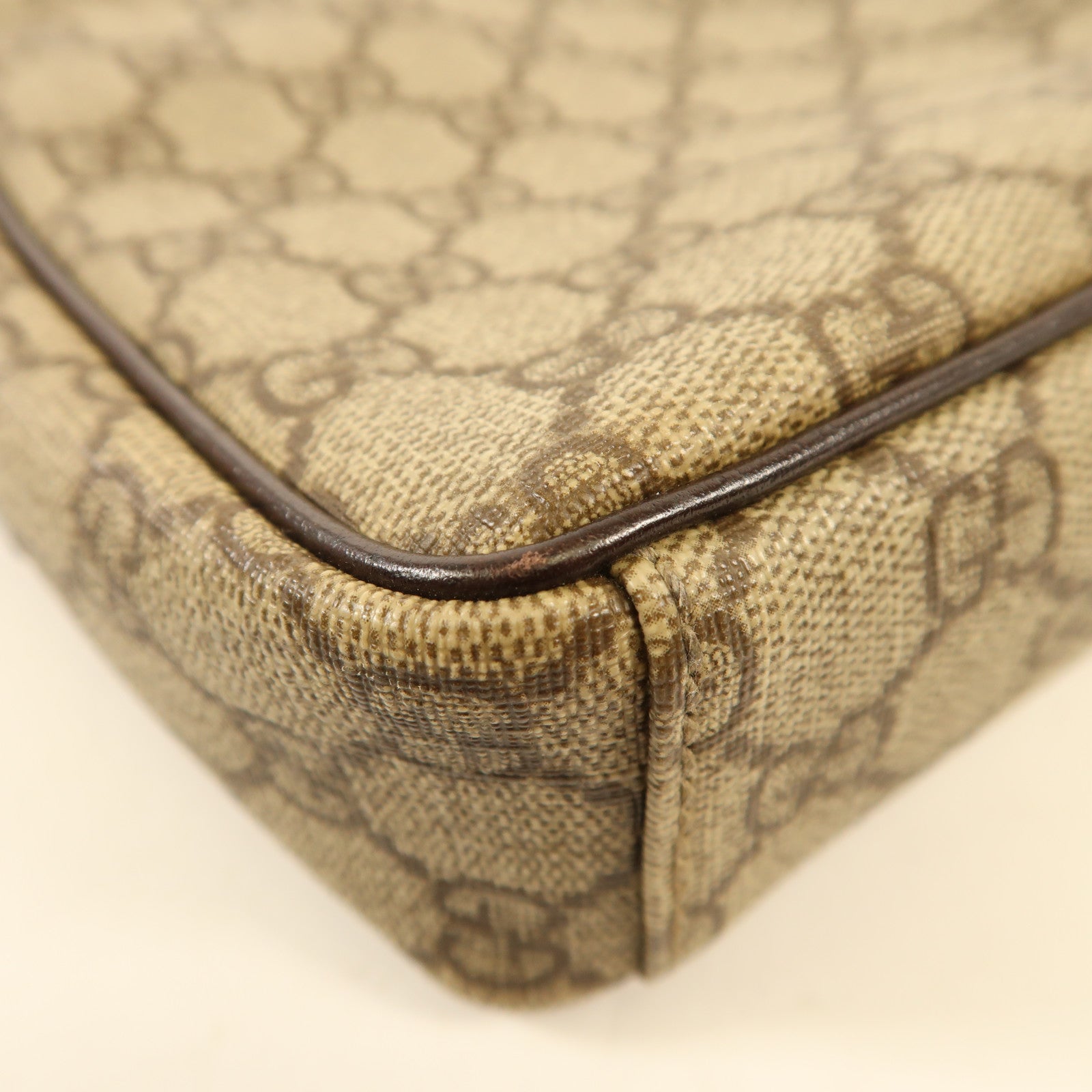 GUCCI 塗層帆布Shoulder Bag肩背袋