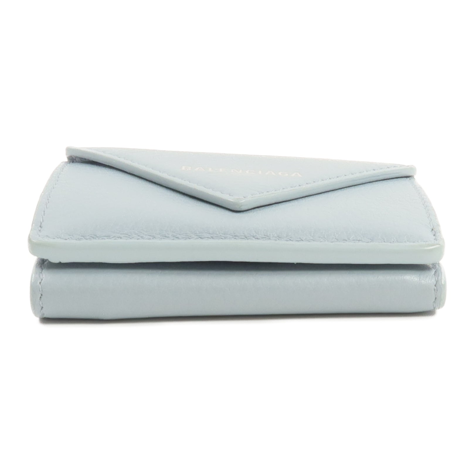 BALENCIAGA 牛皮皮革Tri-fold Compact Wallet錢包