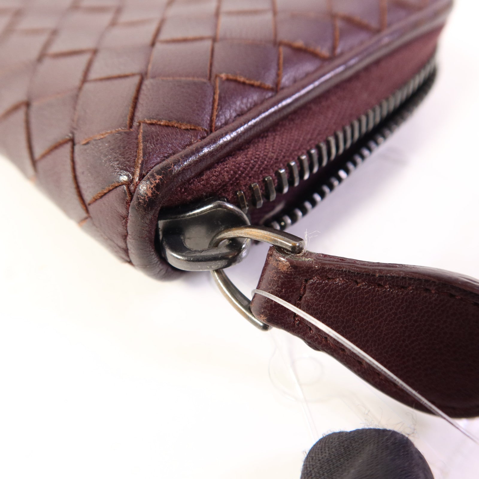 BOTTEGA VENETA 牛皮皮革Coin Case零錢包