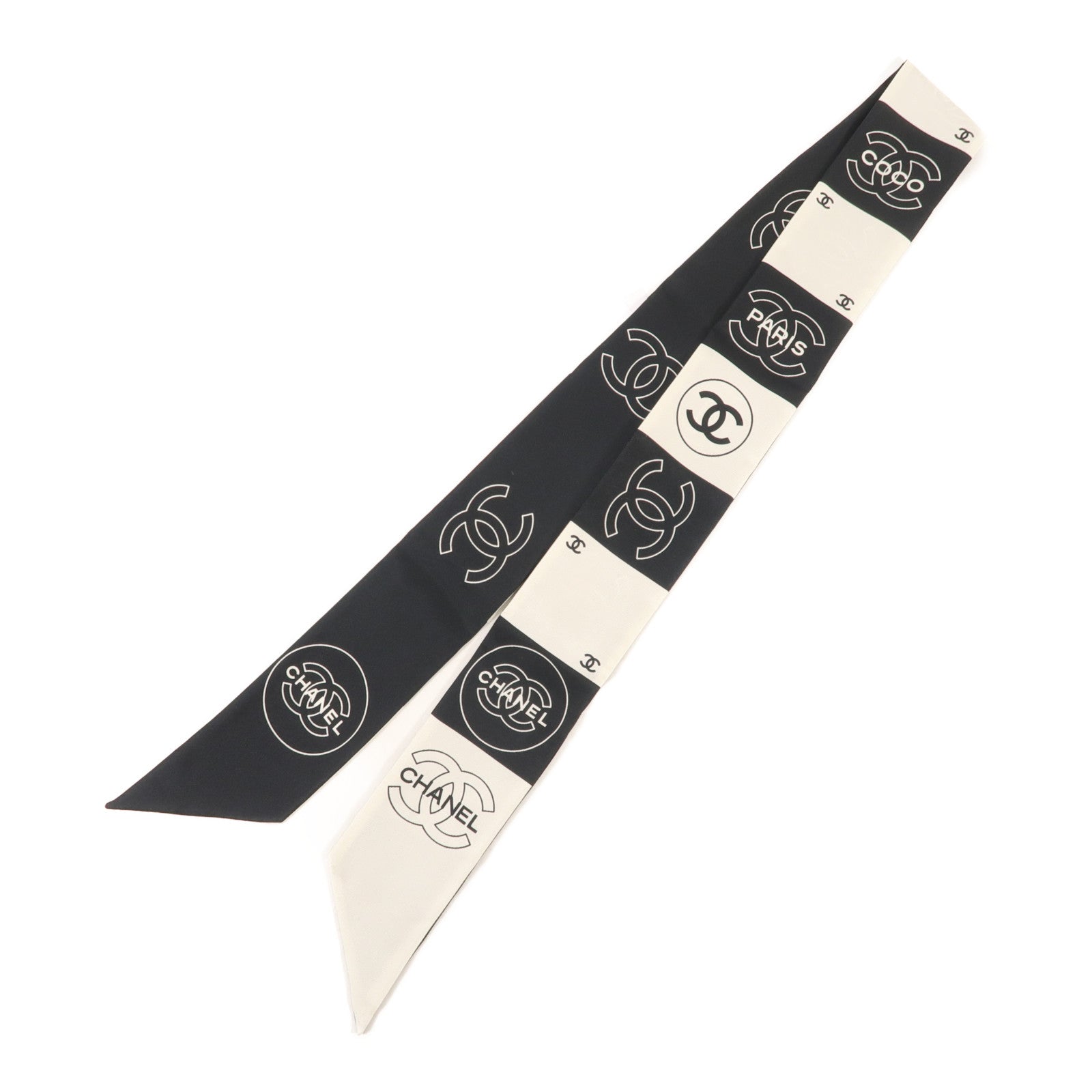 CHANEL 絲質Scarf絲巾