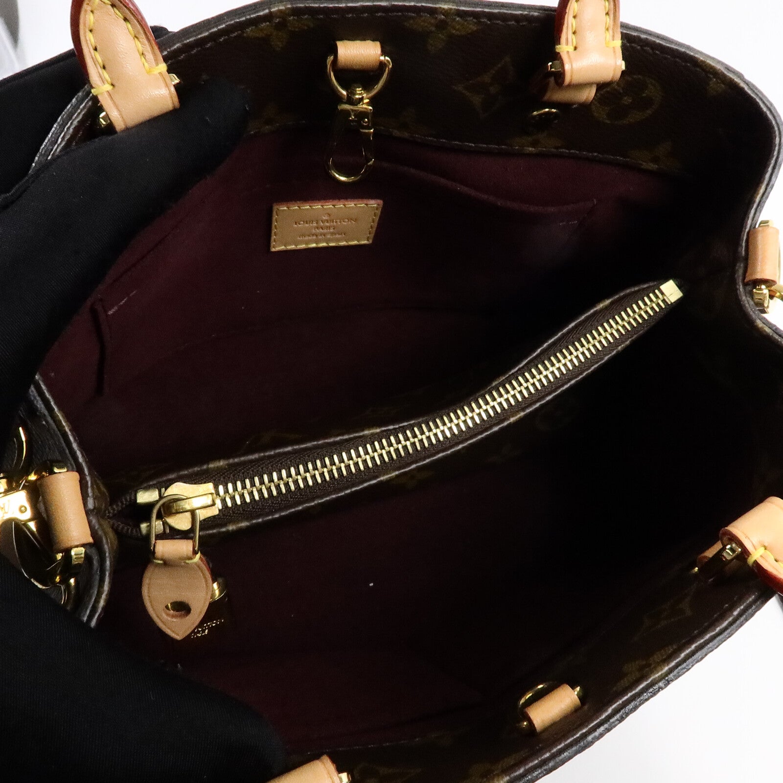 LOUIS VUITTON Monogram Montaigne BB手挽肩背兩用袋