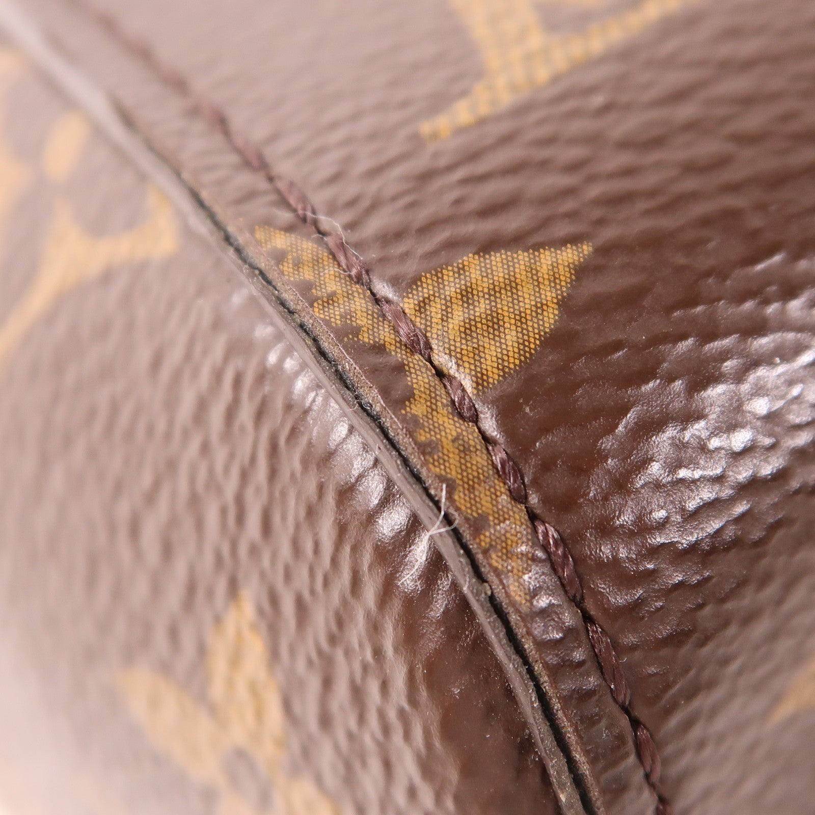 LOUIS VUITTON Monogram Cluny BB金扣肩背袋