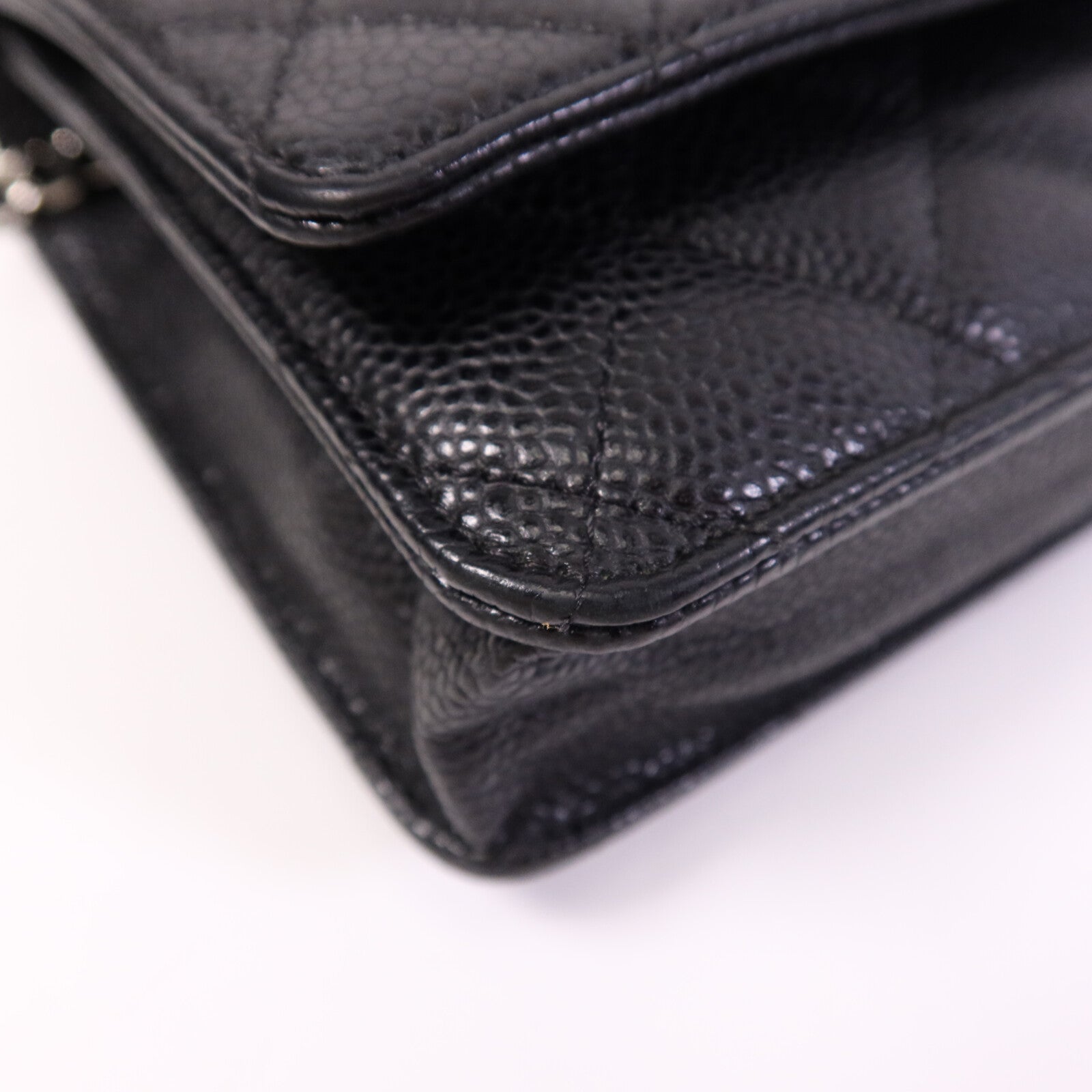 CHANEL WOC Wallet On Chain鏈帶肩背袋