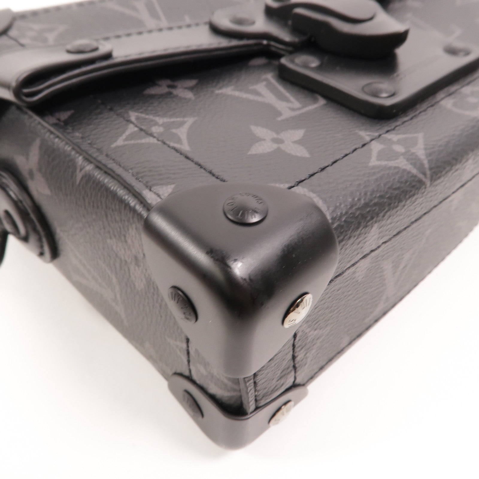LOUIS VUITTON Monogram Eclipse Soul Truck手挽肩背兩用袋