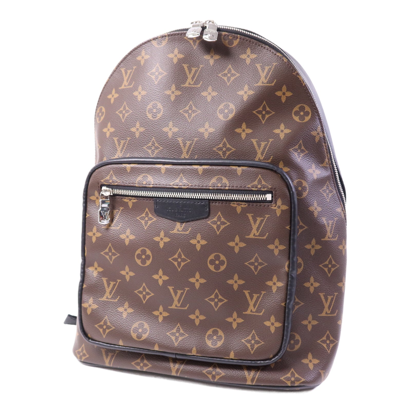 LOUIS VUITTON 【激減優惠】Monogram Josh Backpack 銀扣背包