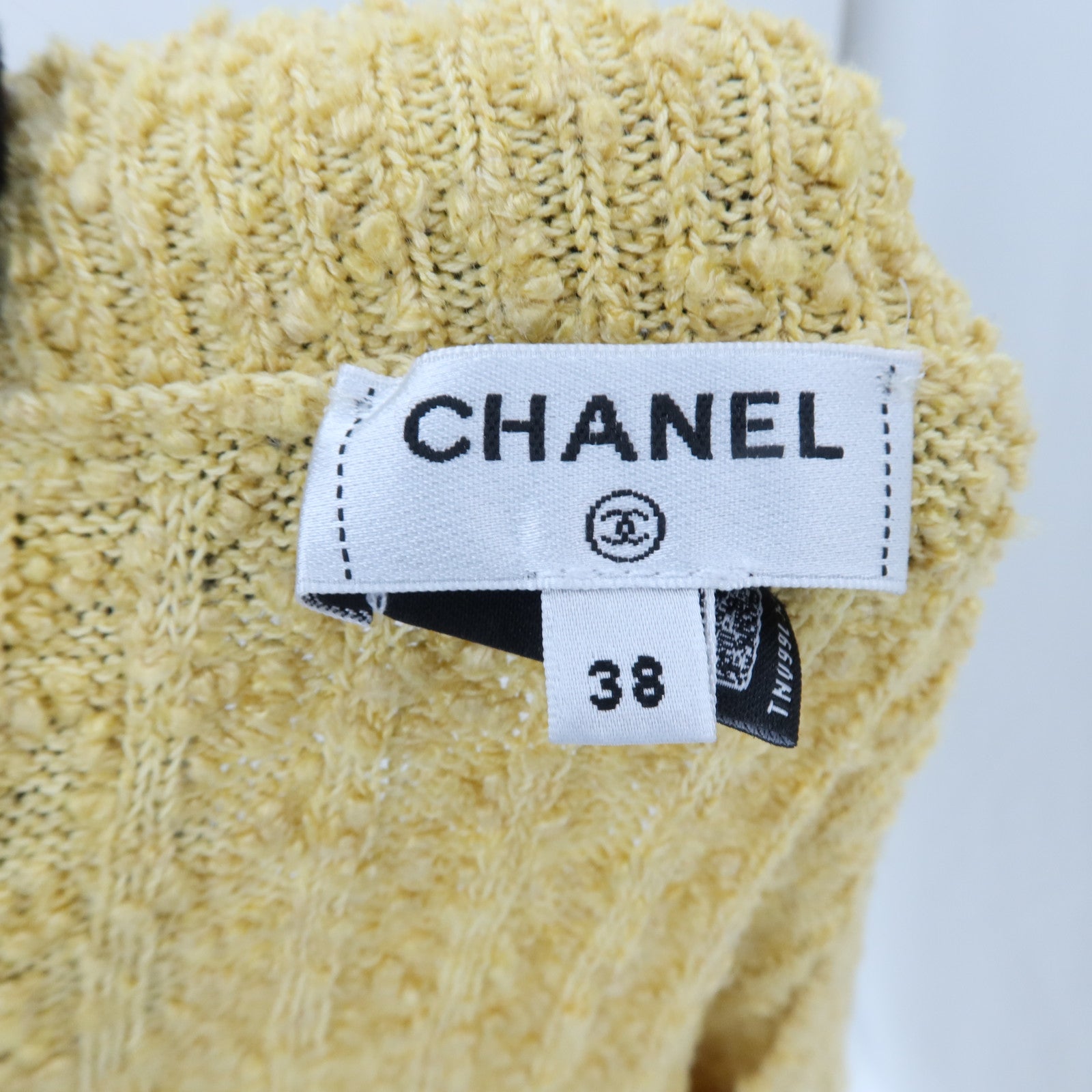 CHANEL Cashmere/Silk Belted One-Piece連身裙
