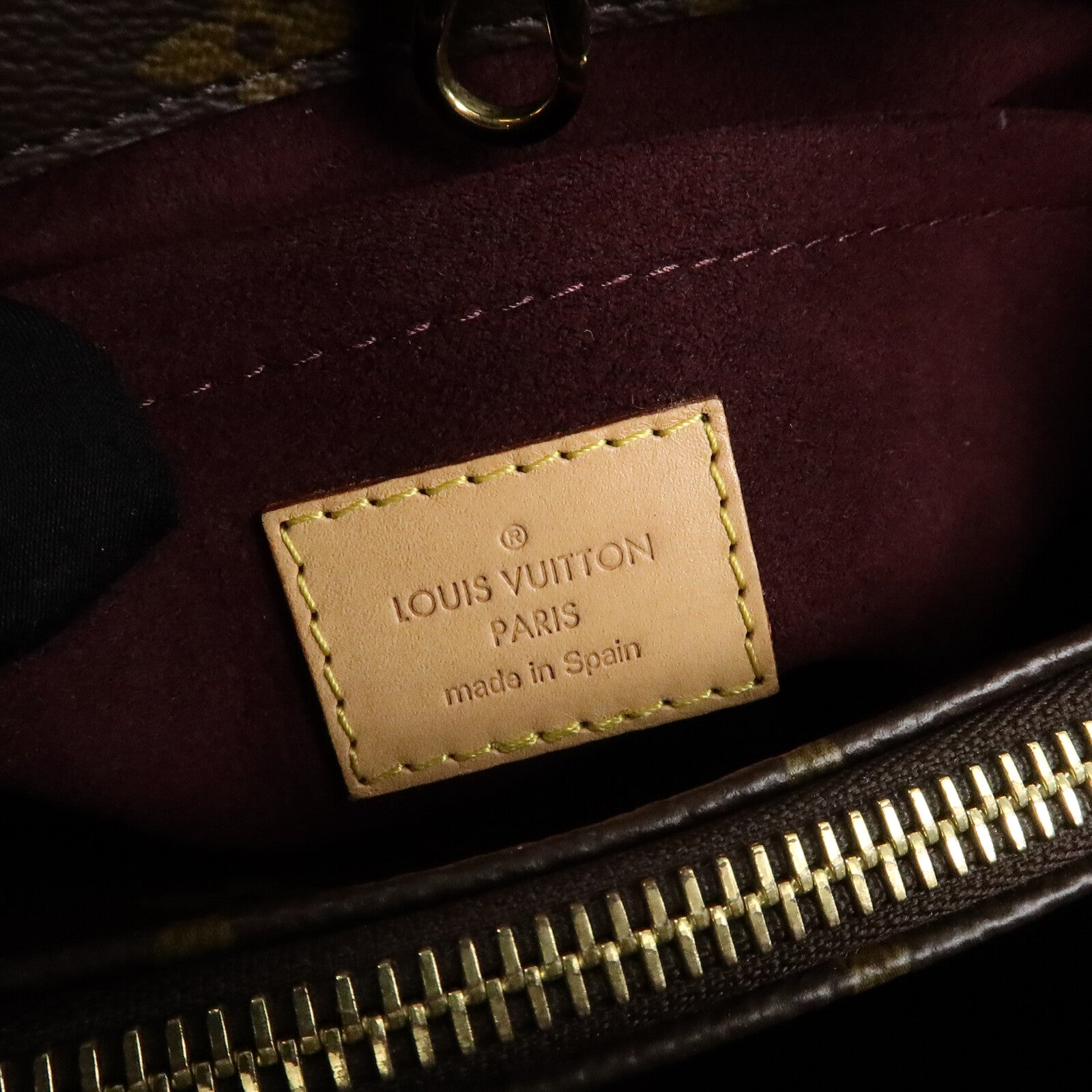 LOUIS VUITTON Monogram Montaigne BB手挽肩背兩用袋