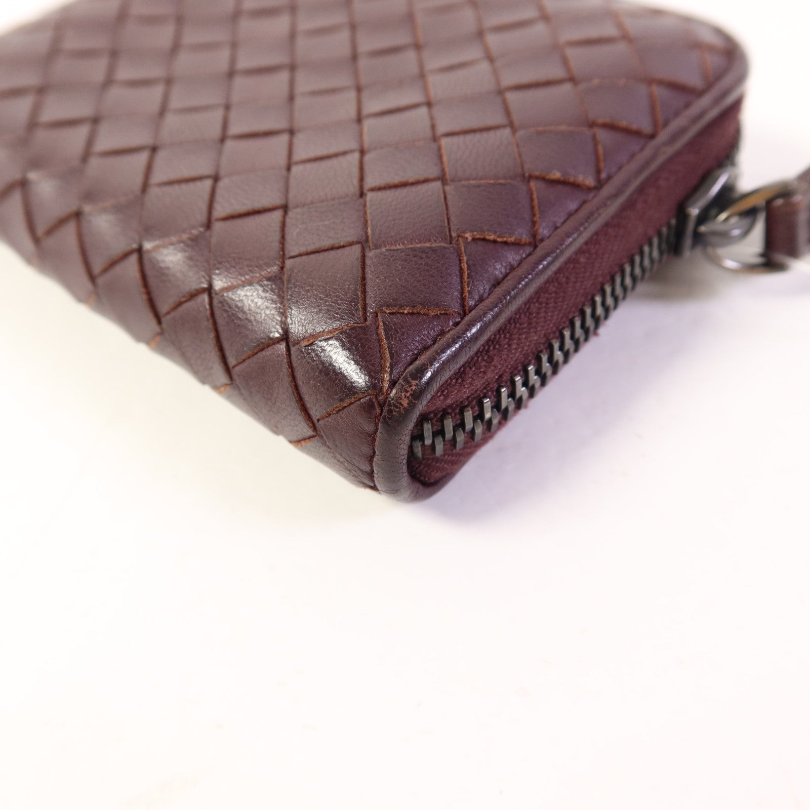 BOTTEGA VENETA 牛皮皮革Coin Case零錢包