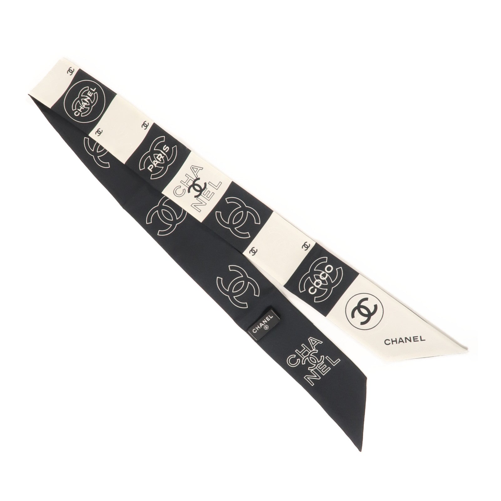 CHANEL 絲質Scarf絲巾