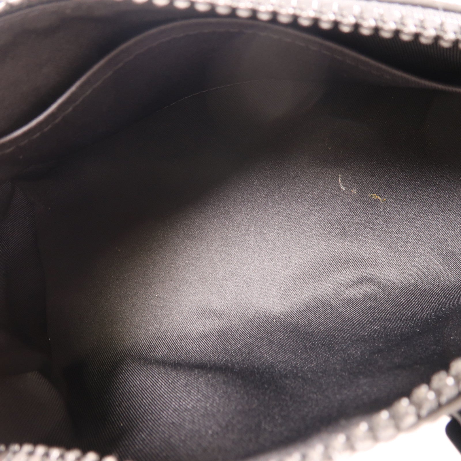 LOUIS VUITTON Taurillon Monogram Keepall Bandouliere 25手挽肩背兩用袋黑色