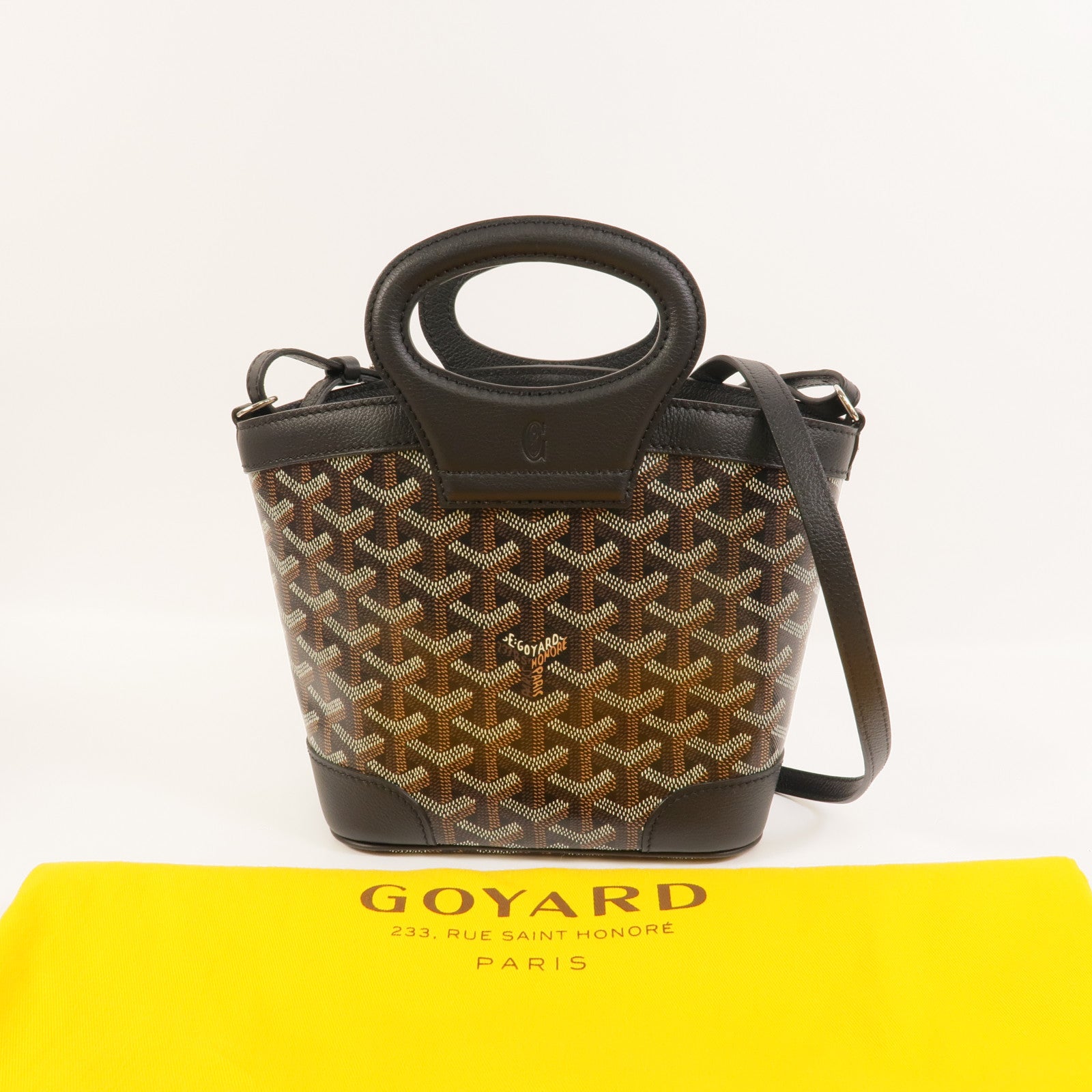 GOYARD 塗層帆布Beluga Mini手挽肩背兩用袋
