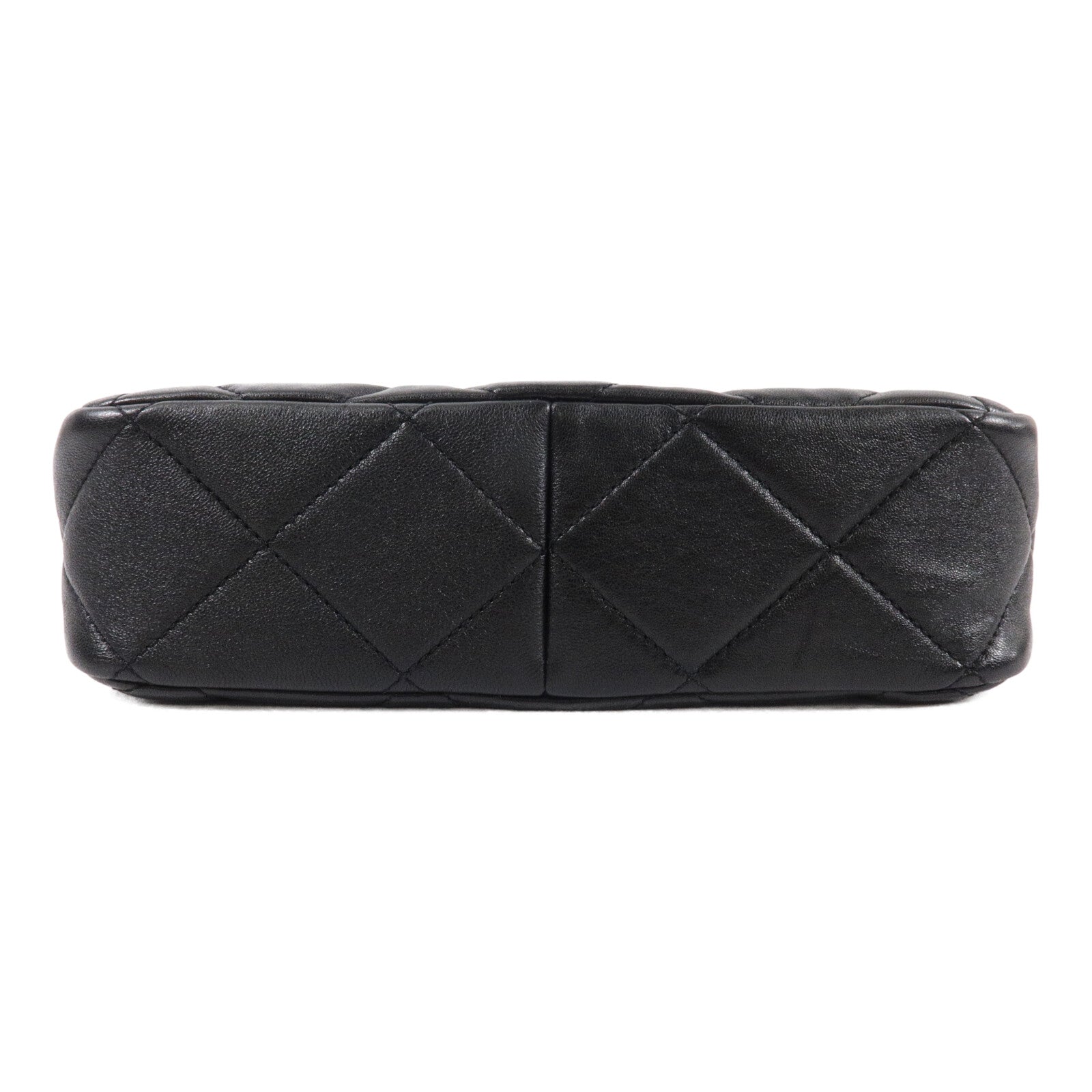 CHANEL 羊皮皮革Heart Flap Bag鏈帶肩背袋
