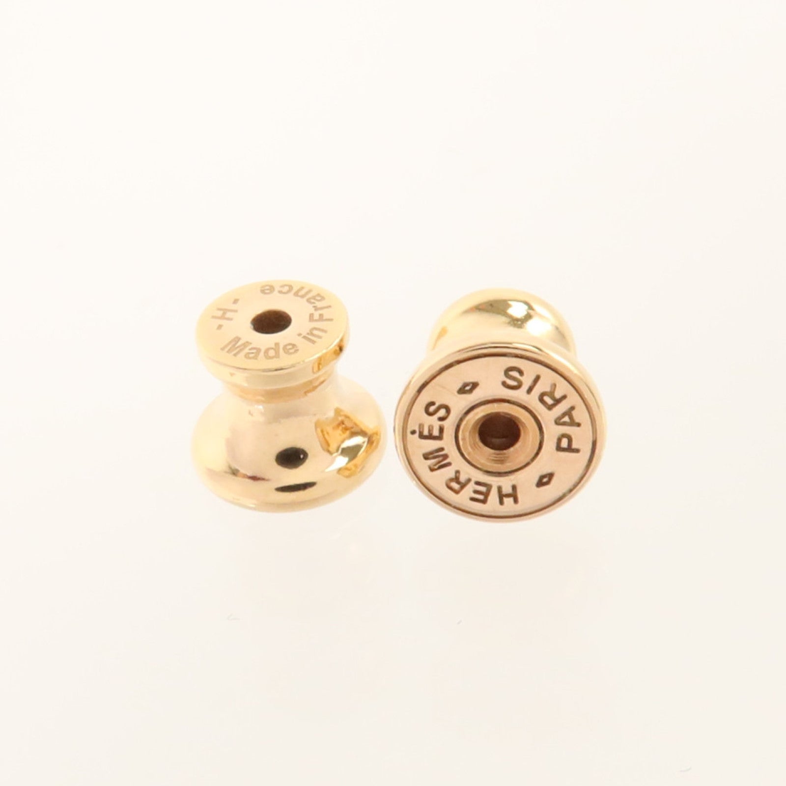 HERMES 金屬/琺瑯Pop H Earrings耳環