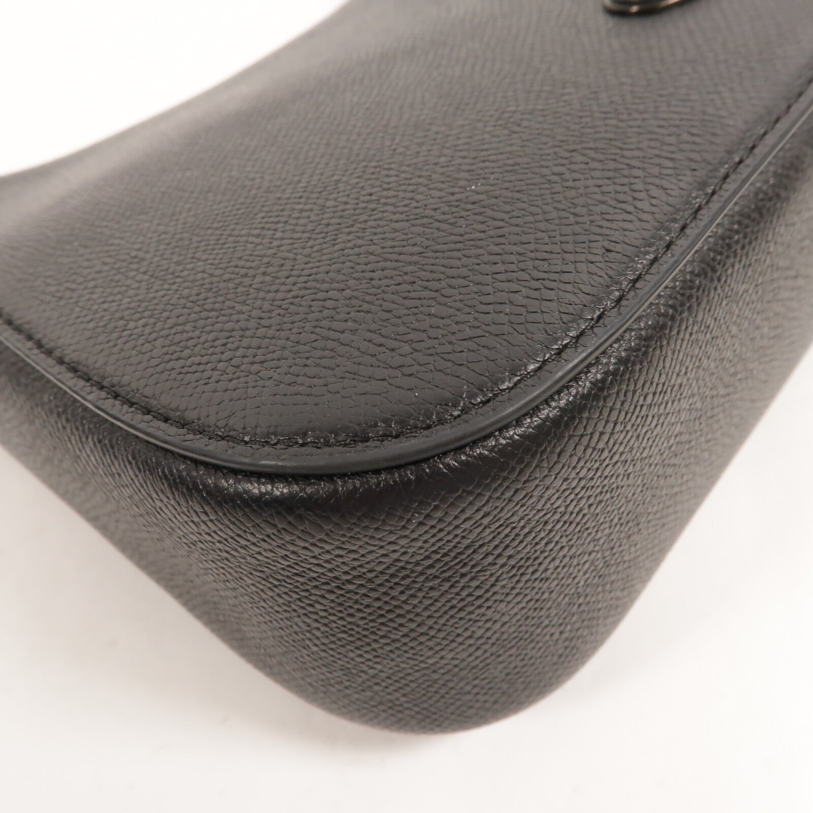 COACH 牛皮皮革Shoulder Bag肩背袋