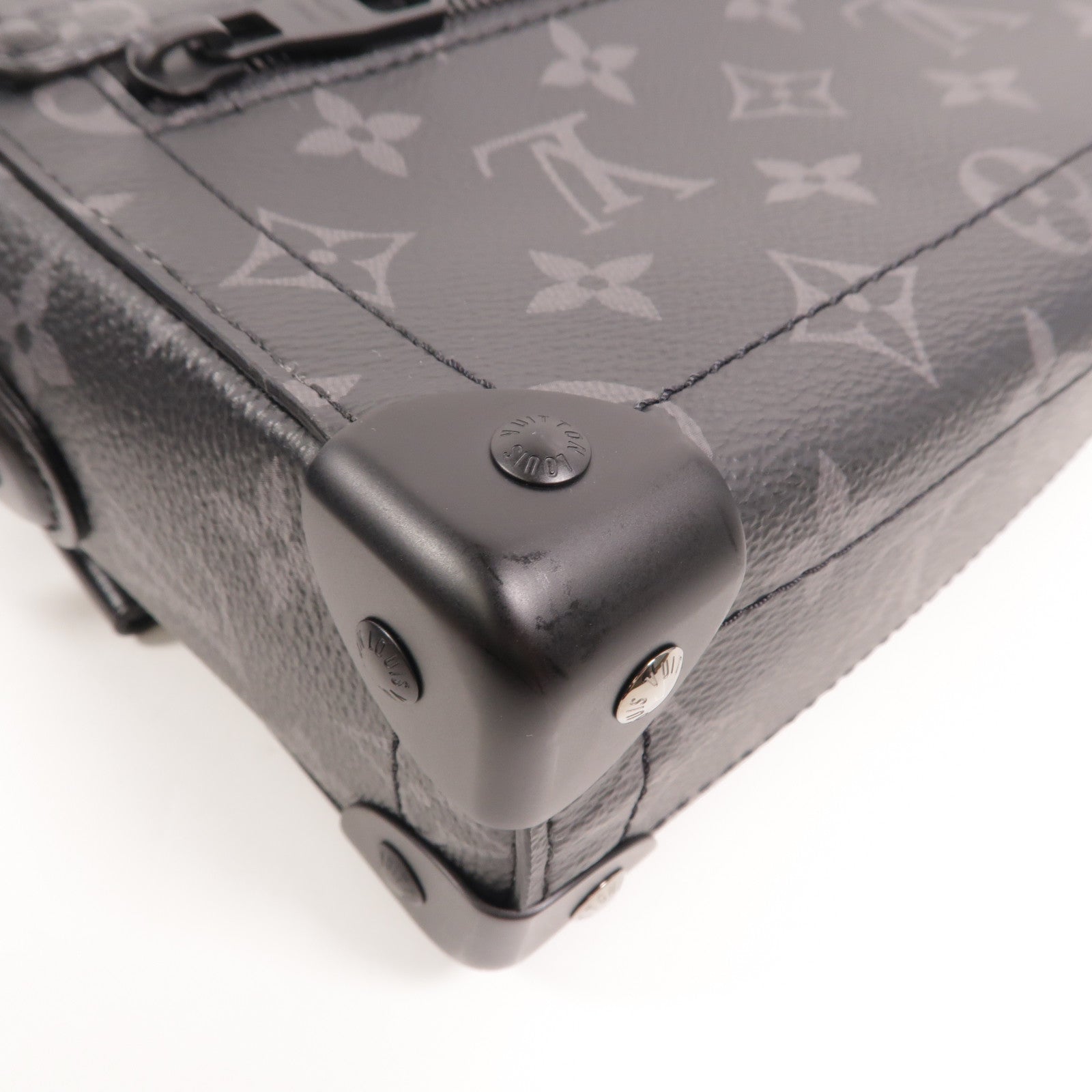 LOUIS VUITTON Monogram Eclipse Soul Truck手挽肩背兩用袋