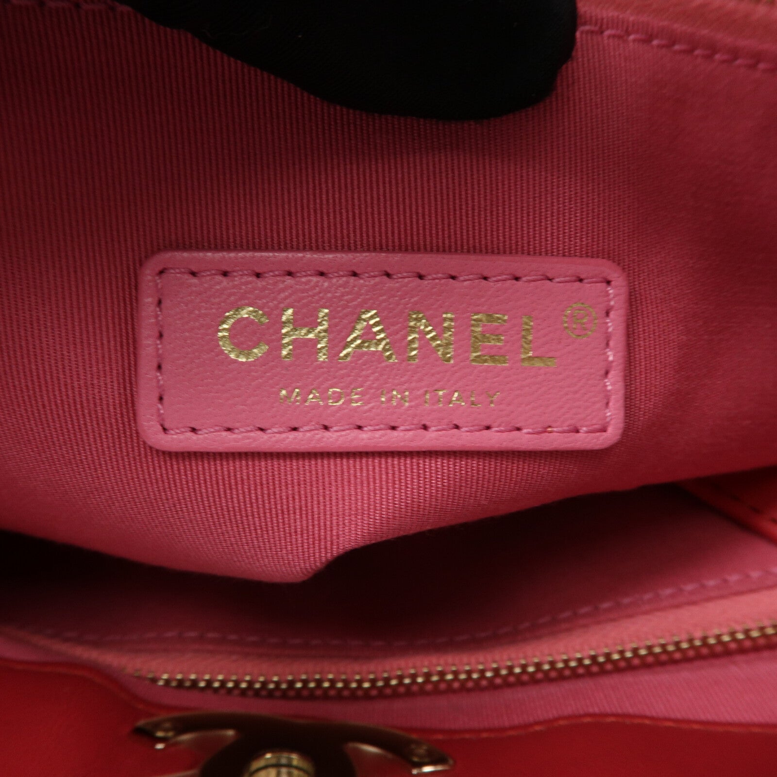 CHANEL 羊皮皮革Chanel 31 Medium手挽肩背兩用袋