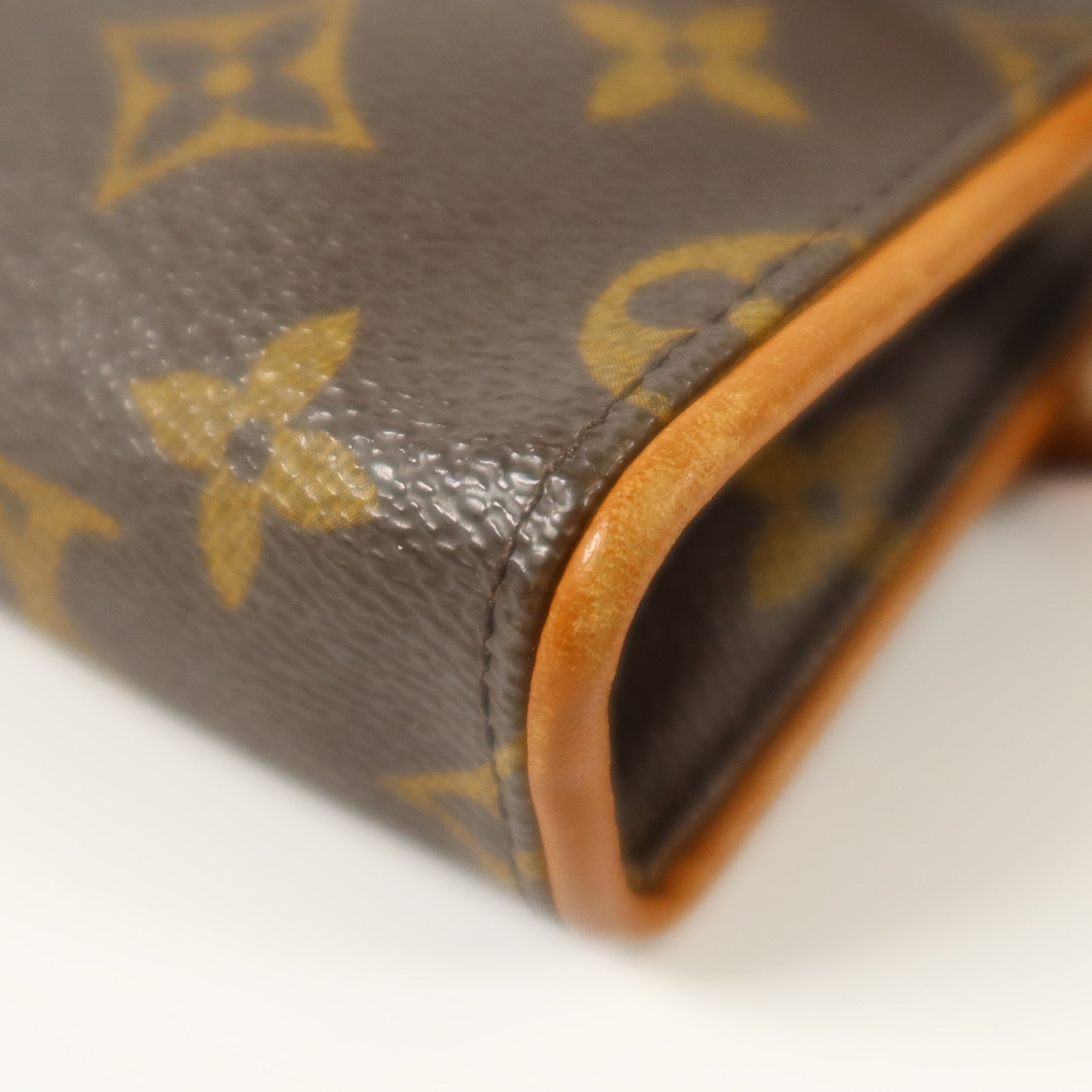LOUIS VUITTON Monogram Pochette Florentine金扣腰包