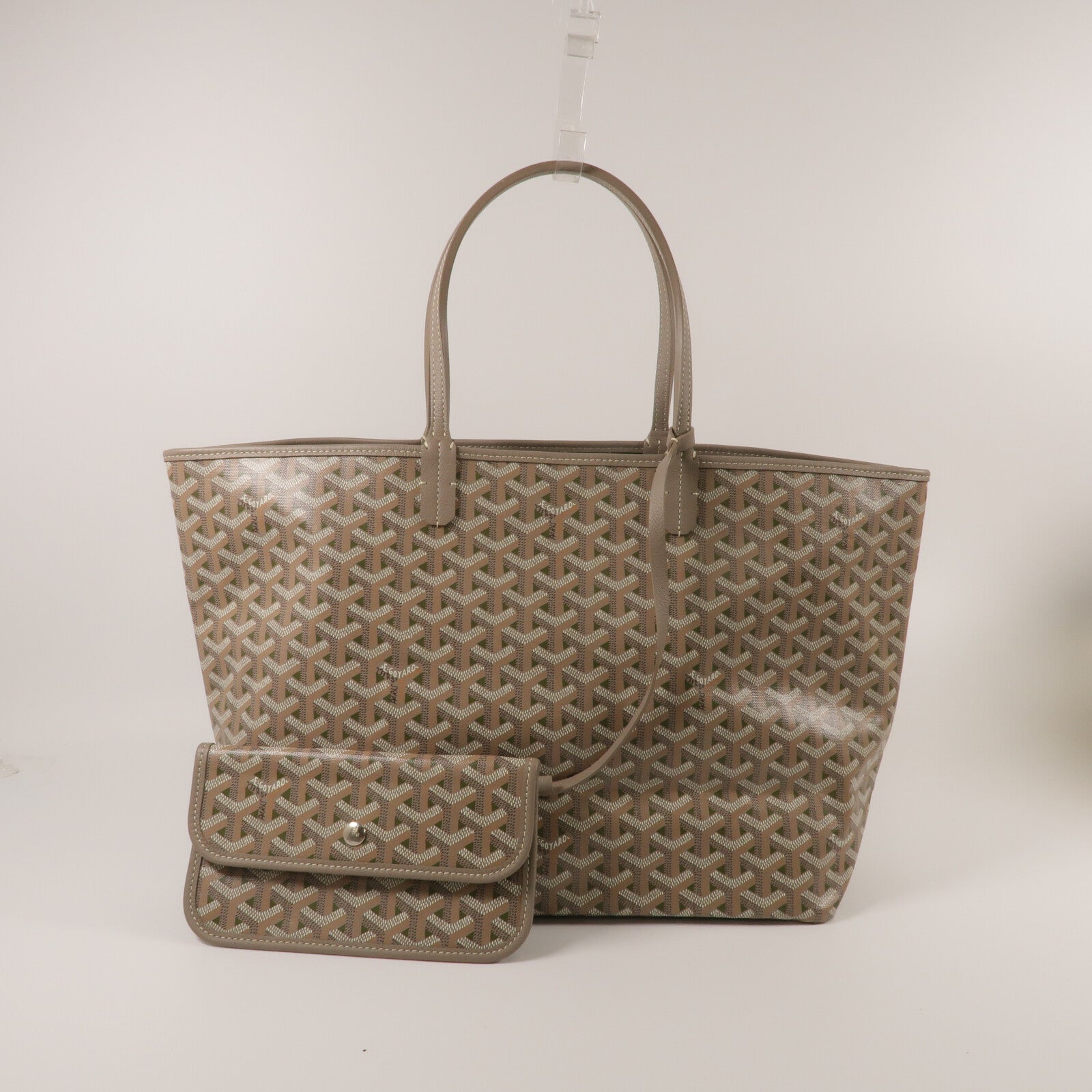 GOYARD 塗層帆布Saint Louis PM手挽袋