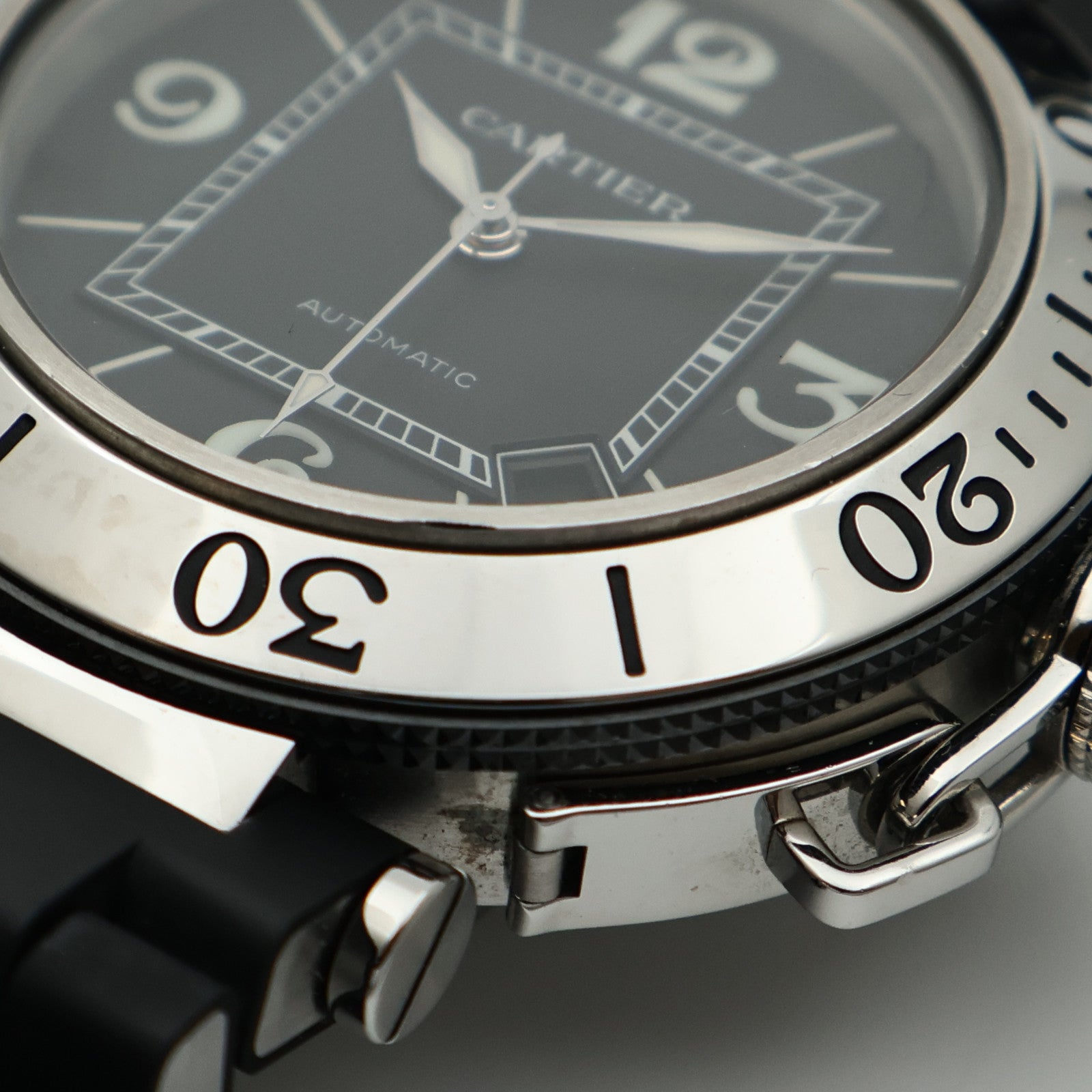 CARTIER Pasha Seatimer W31077U2.2790