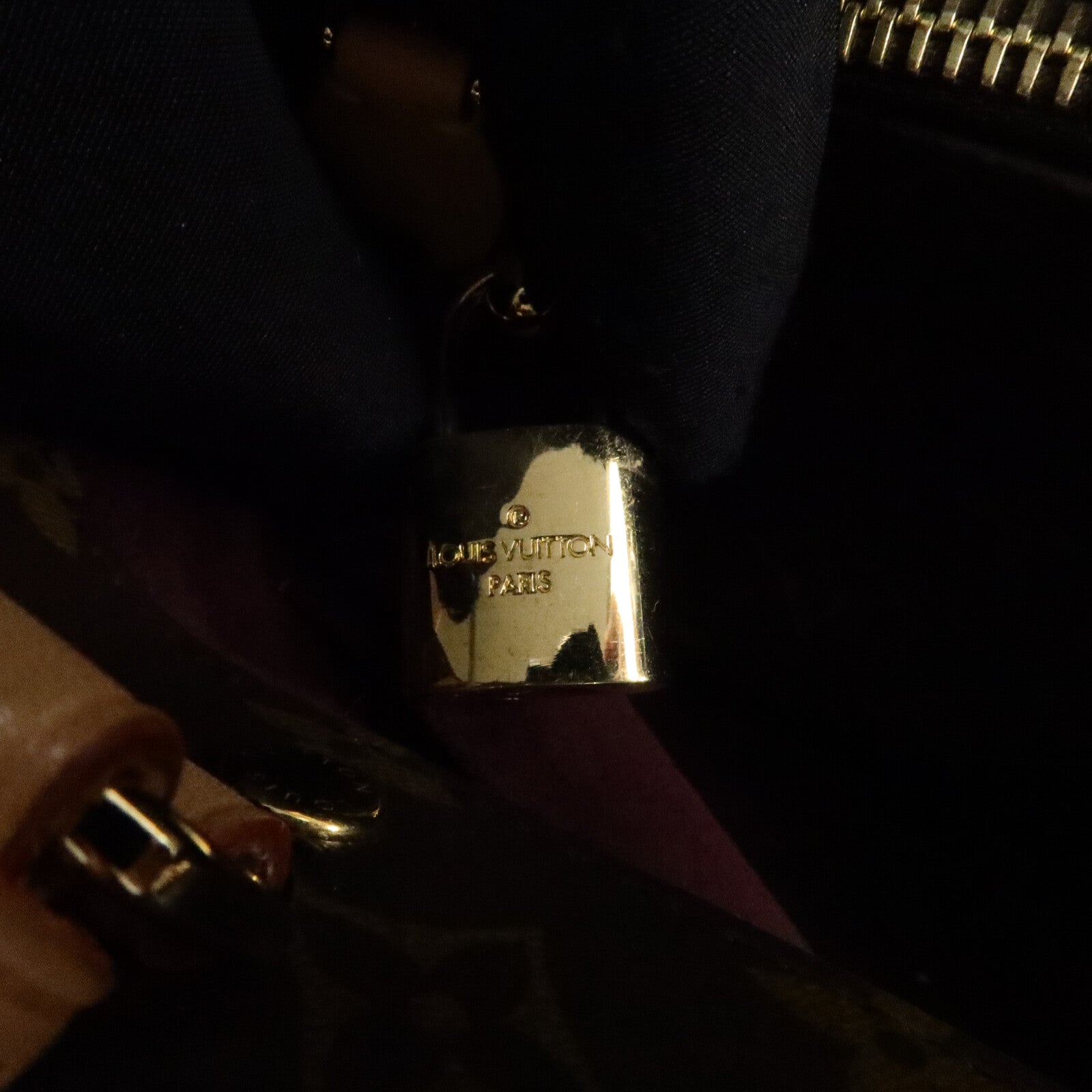 LOUIS VUITTON Monogram Montaigne BB手挽肩背兩用袋