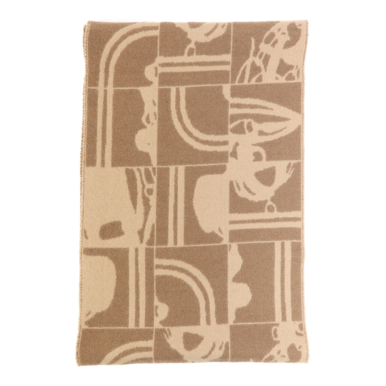 HERMES 羊絨Scarf圍巾