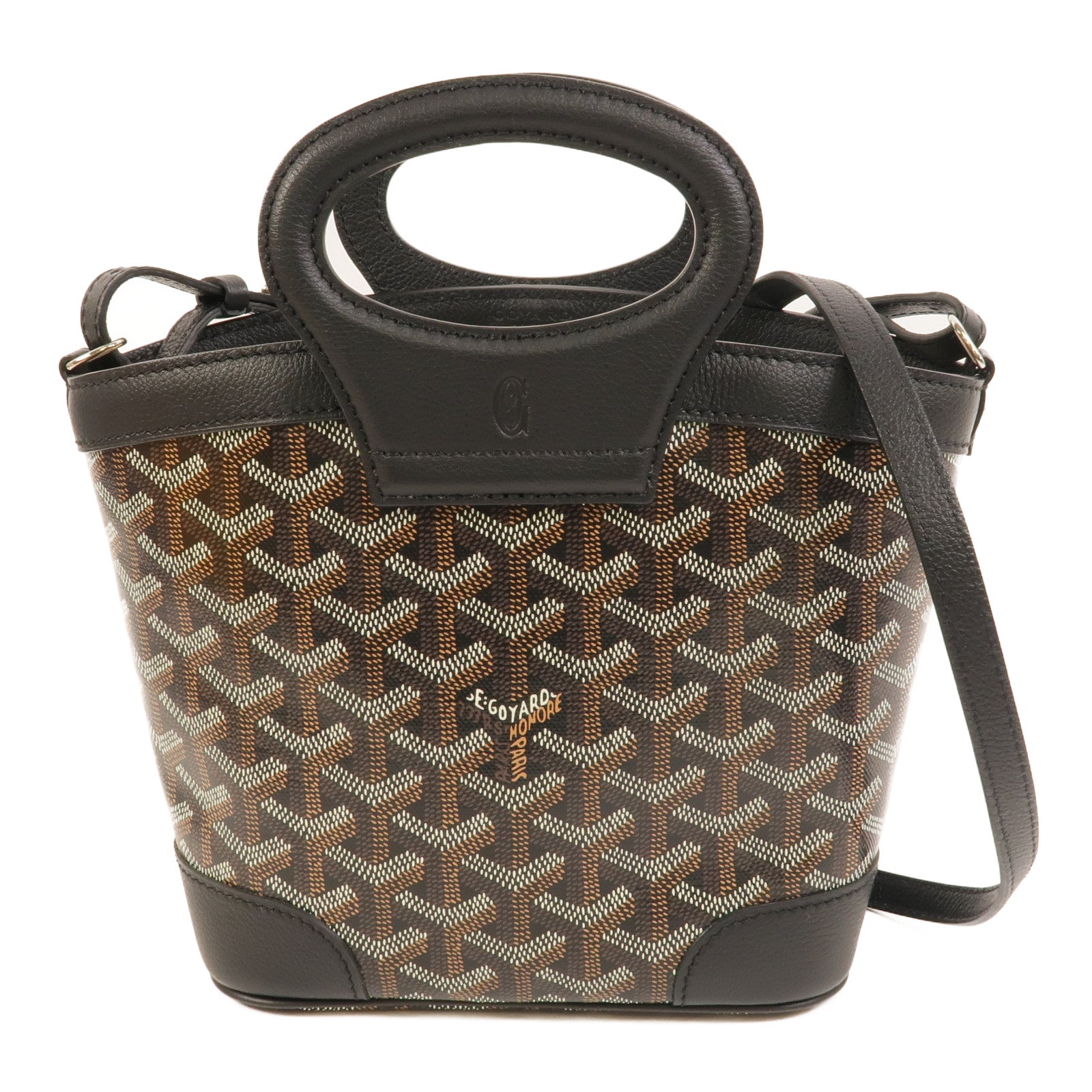 GOYARD 塗層帆布Beluga Mini手挽肩背兩用袋