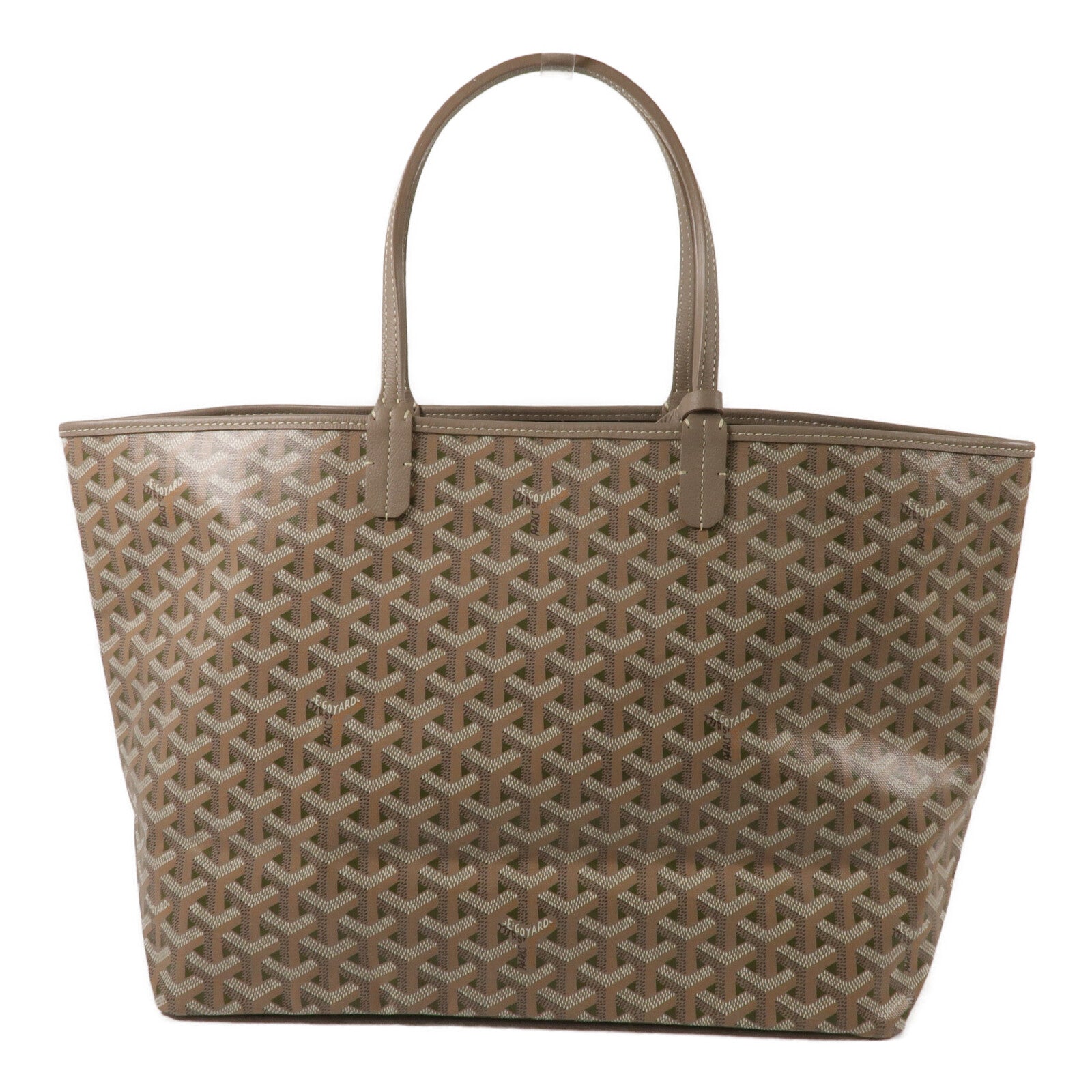 GOYARD 塗層帆布Saint Louis PM手挽袋